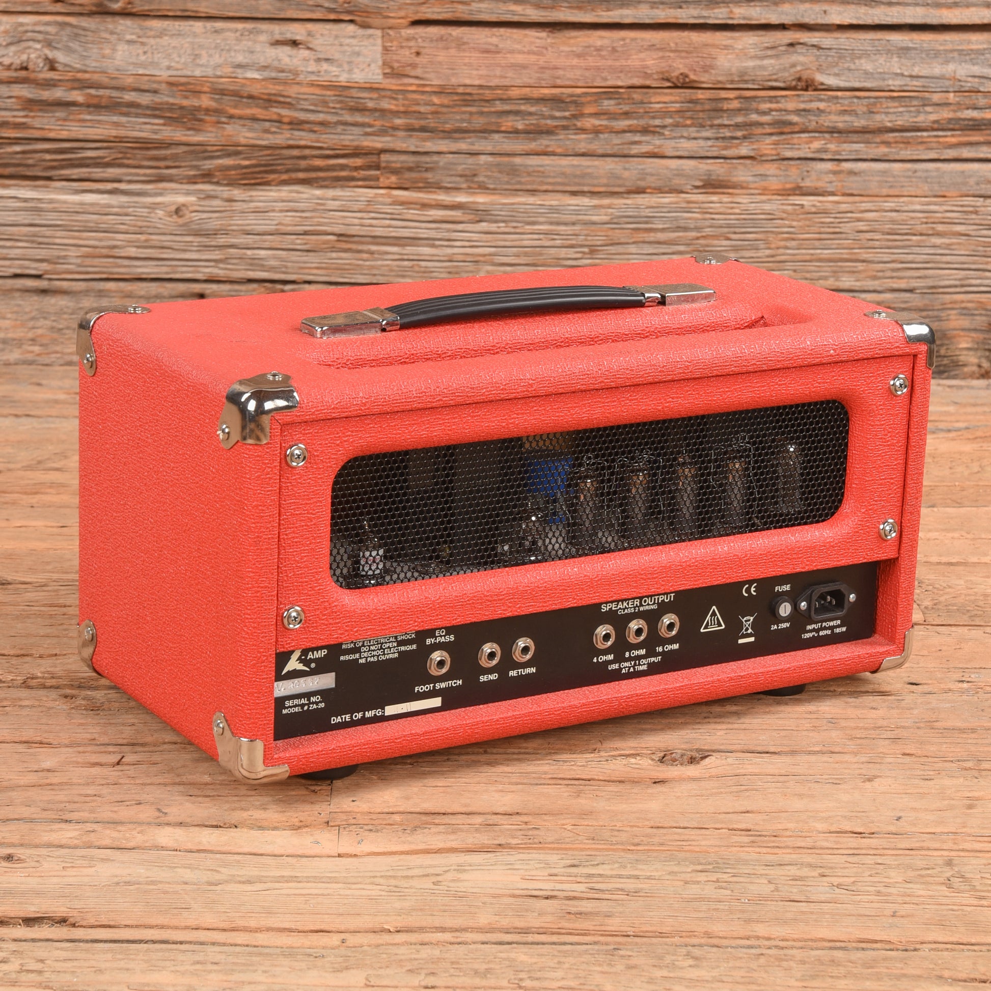 Dr. Z Senior NR 38-Watt Guitar Amp Head Amps / Guitar Amps / Guitar Cabinets