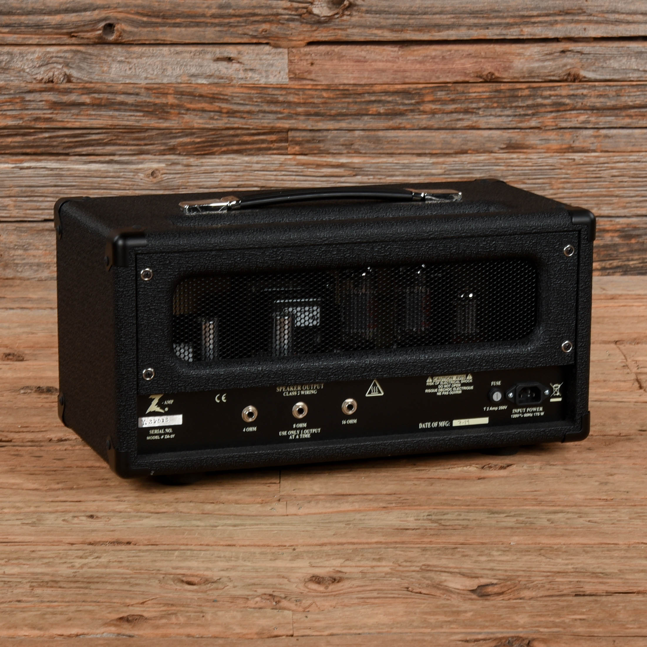 Dr. Z Therapy ZA-37 Head Y37013 Amps / Guitar Amps / Guitar Cabinets