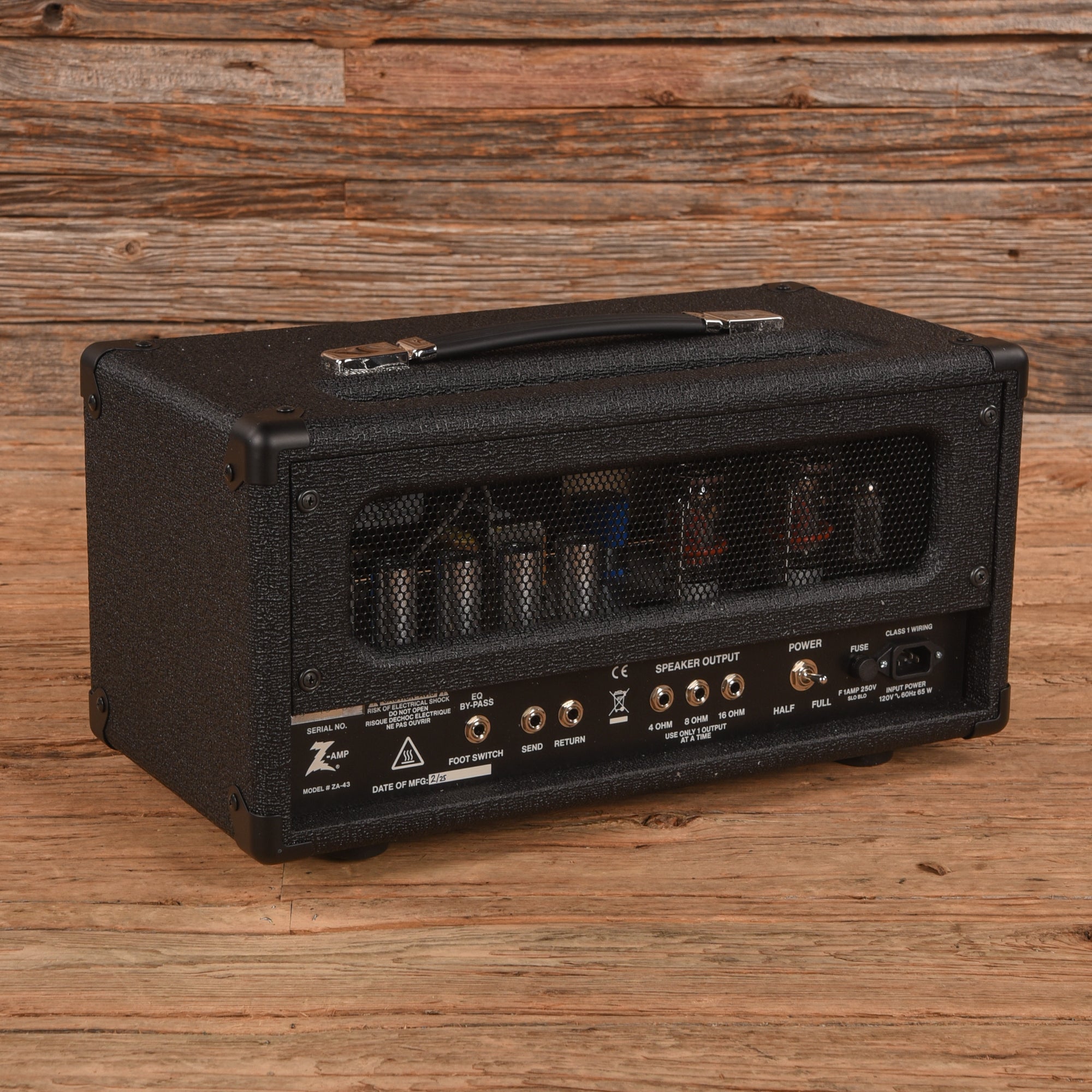 Dr. Z Z Plus 15-Watt Guitar Amp Head Amps / Guitar Amps / Guitar Cabinets