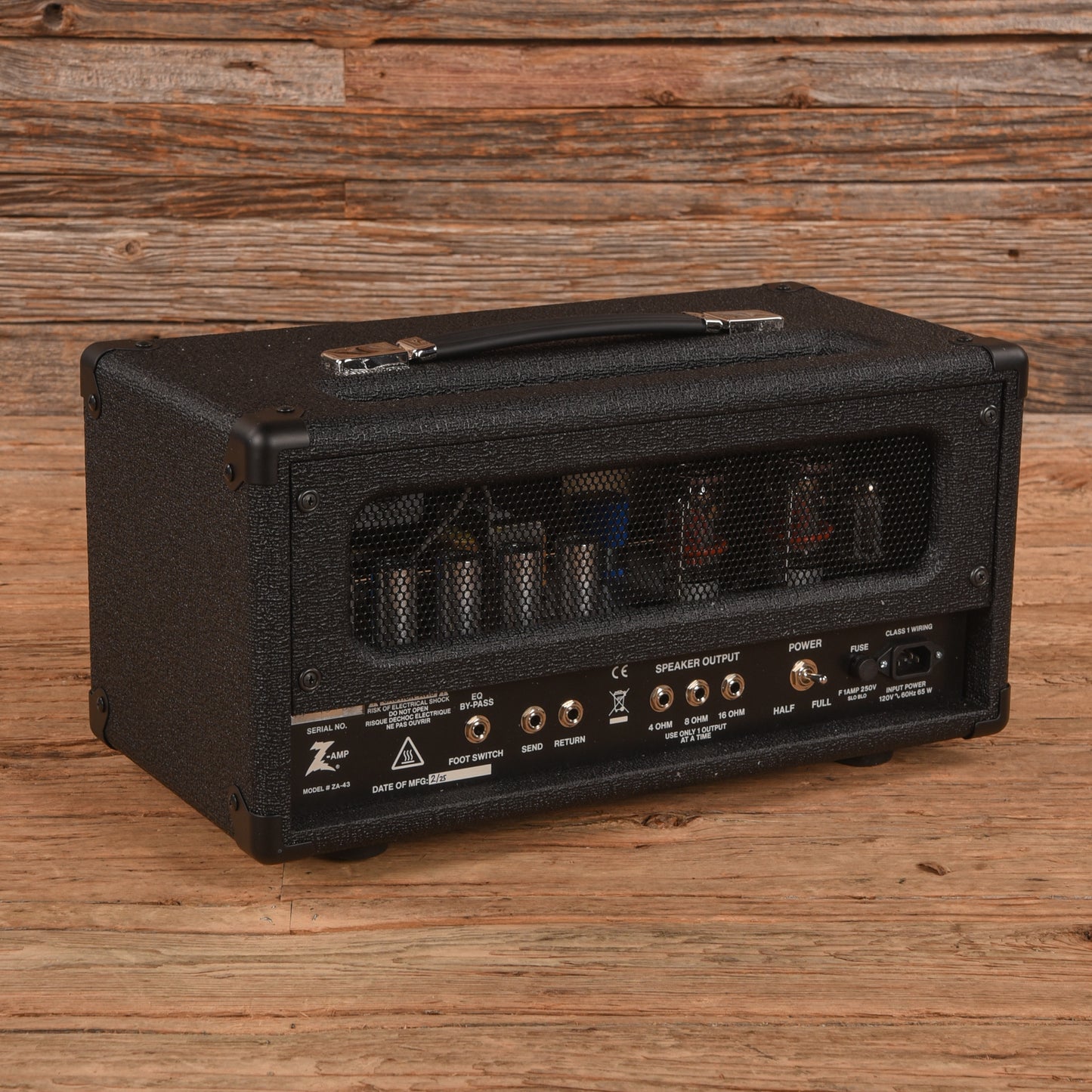 Dr. Z Z Plus 15-Watt Guitar Amp Head Amps / Guitar Amps / Guitar Cabinets
