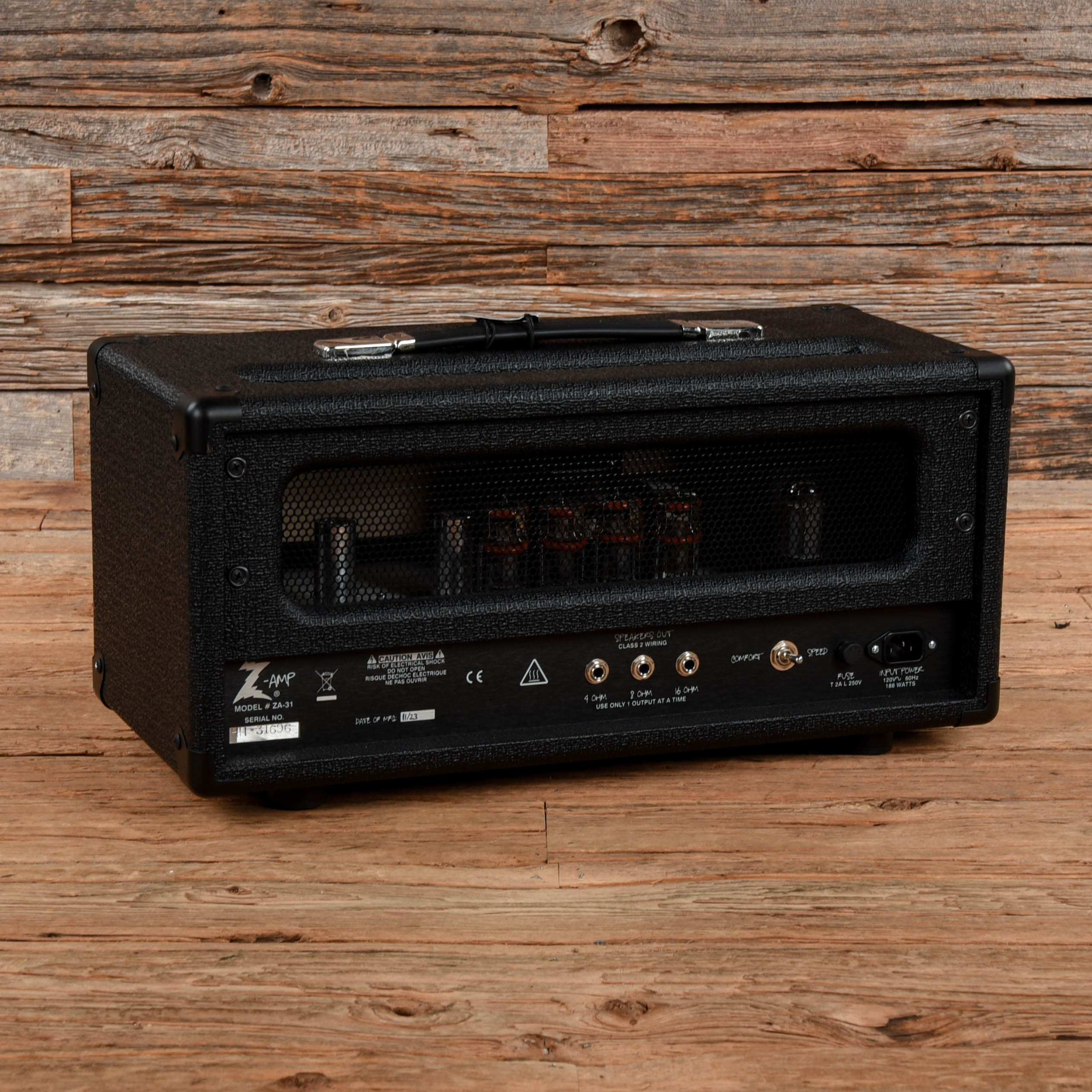 Dr. Z Z Wreck Head Amps / Guitar Amps / Guitar Cabinets