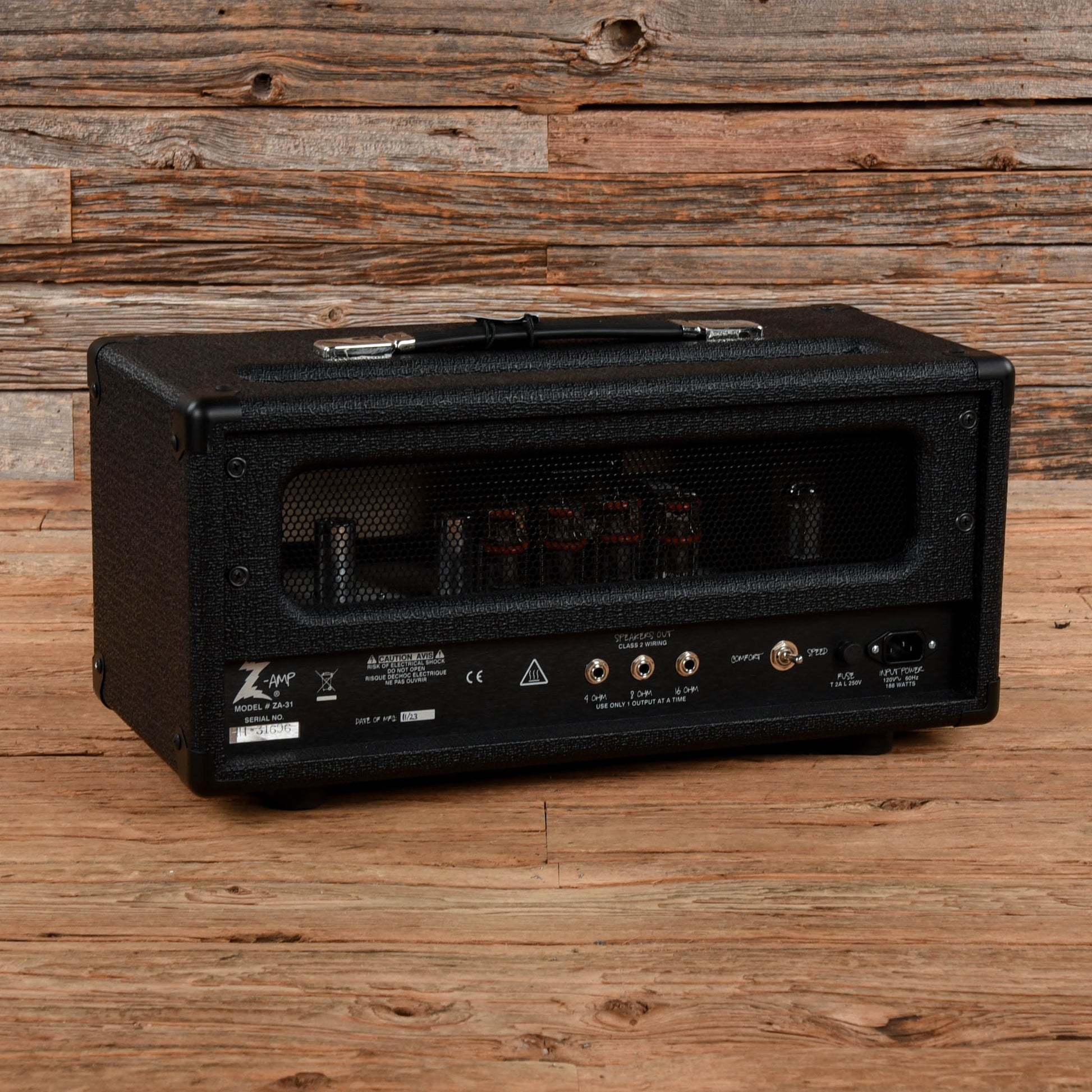 Dr. Z Z Wreck Head Amps / Guitar Amps / Guitar Cabinets
