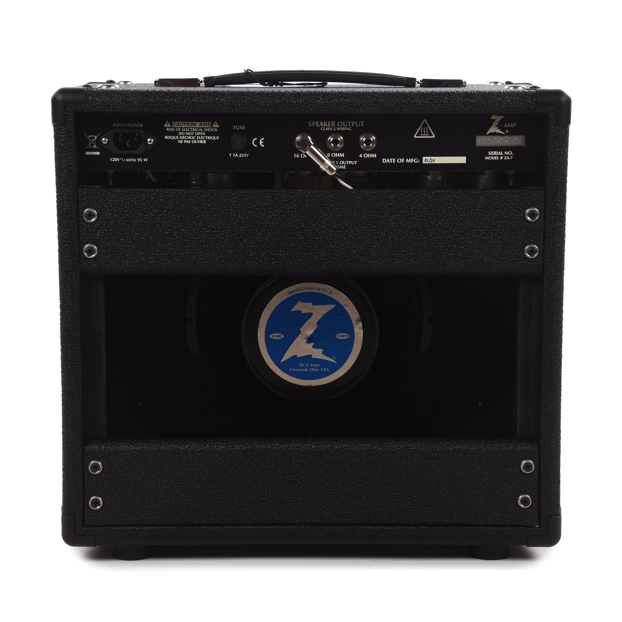 Dr. Z Carmen Ghia 18w 1x10 Combo Amp w/ Master Volume & Eminence Z10 Speaker Amps / Guitar Amps / Guitar Combos