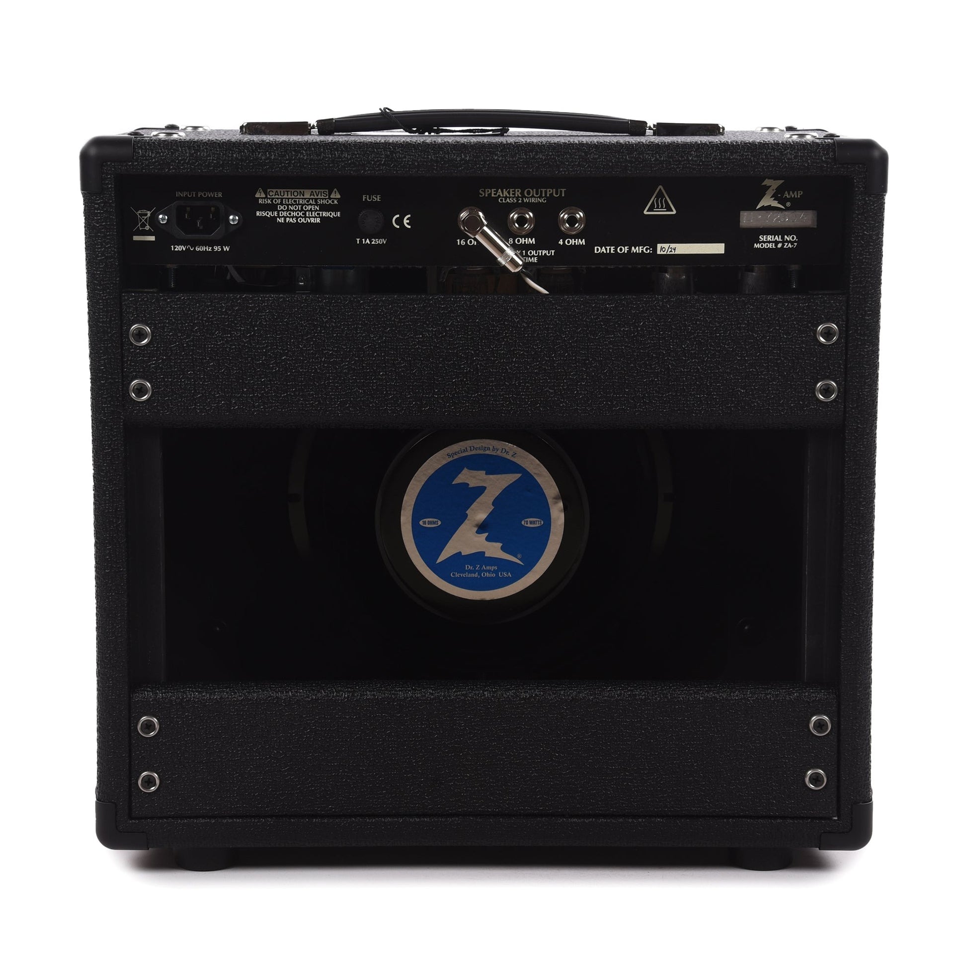 Dr. Z Carmen Ghia 18w 1x10 Combo Amp w/ Master Volume & Eminence Z10 Speaker Amps / Guitar Amps / Guitar Combos