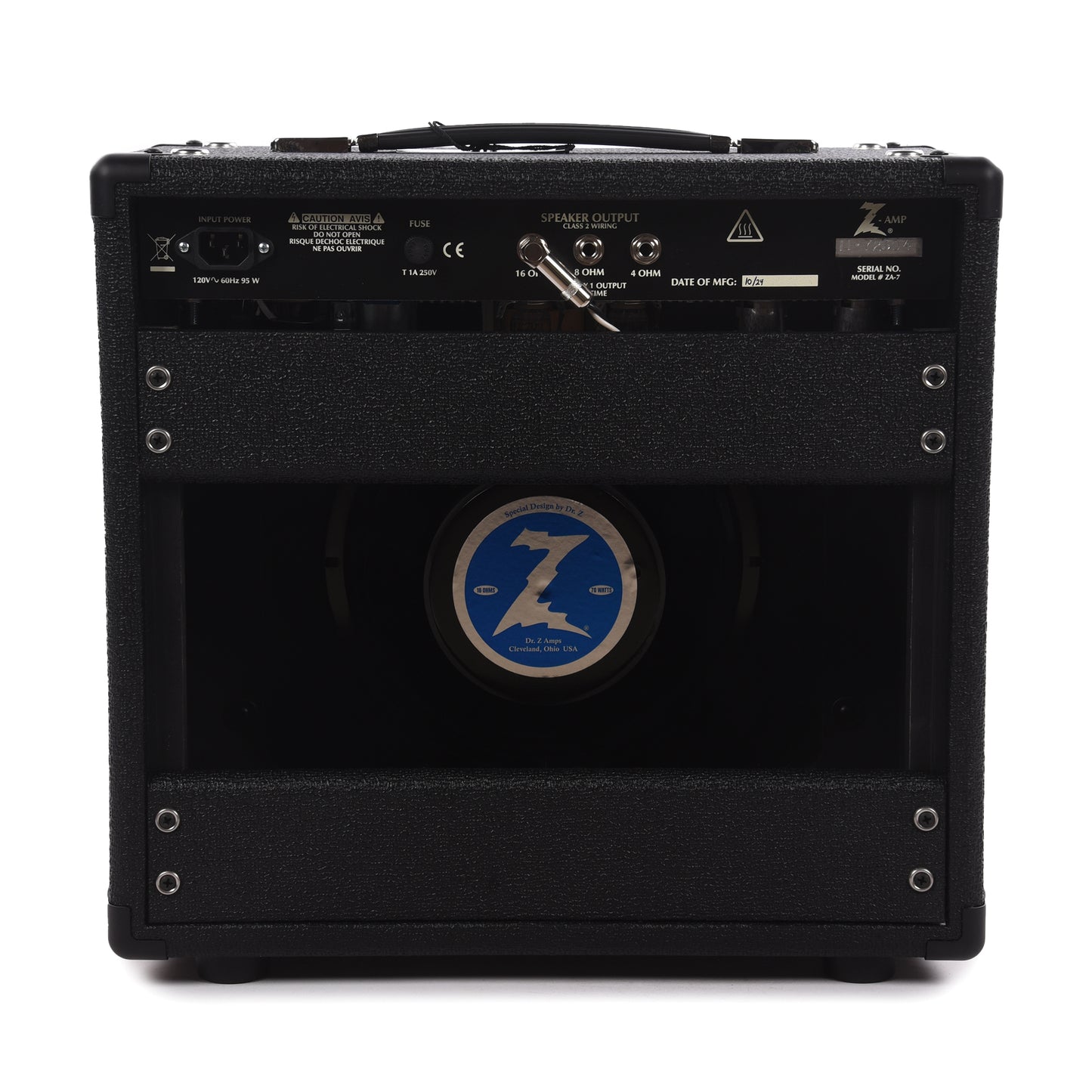 Dr. Z Carmen Ghia 18w 1x10 Combo Amp w/ Master Volume & Eminence Z10 Speaker Amps / Guitar Amps / Guitar Combos