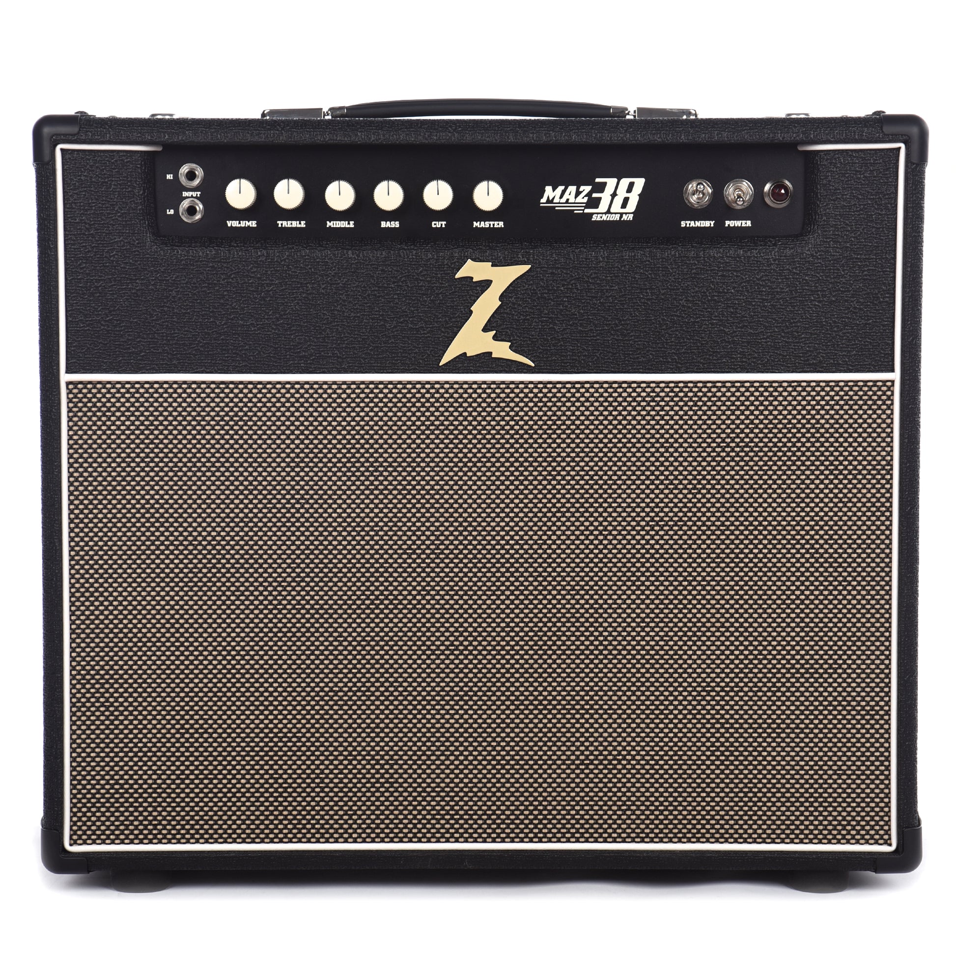 Dr. Z MAZ 38 Sr. NR MK.II 1x12 LT Combo Black w/Tan Grill Amps / Guitar Amps / Guitar Combos