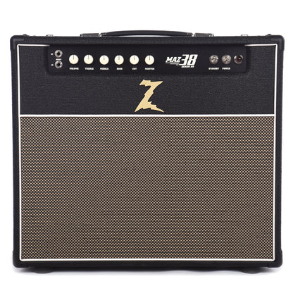 Dr. Z MAZ 38 Sr. NR MK.II 1x12 LT Combo Black w/Tan Grill Amps / Guitar Amps / Guitar Combos