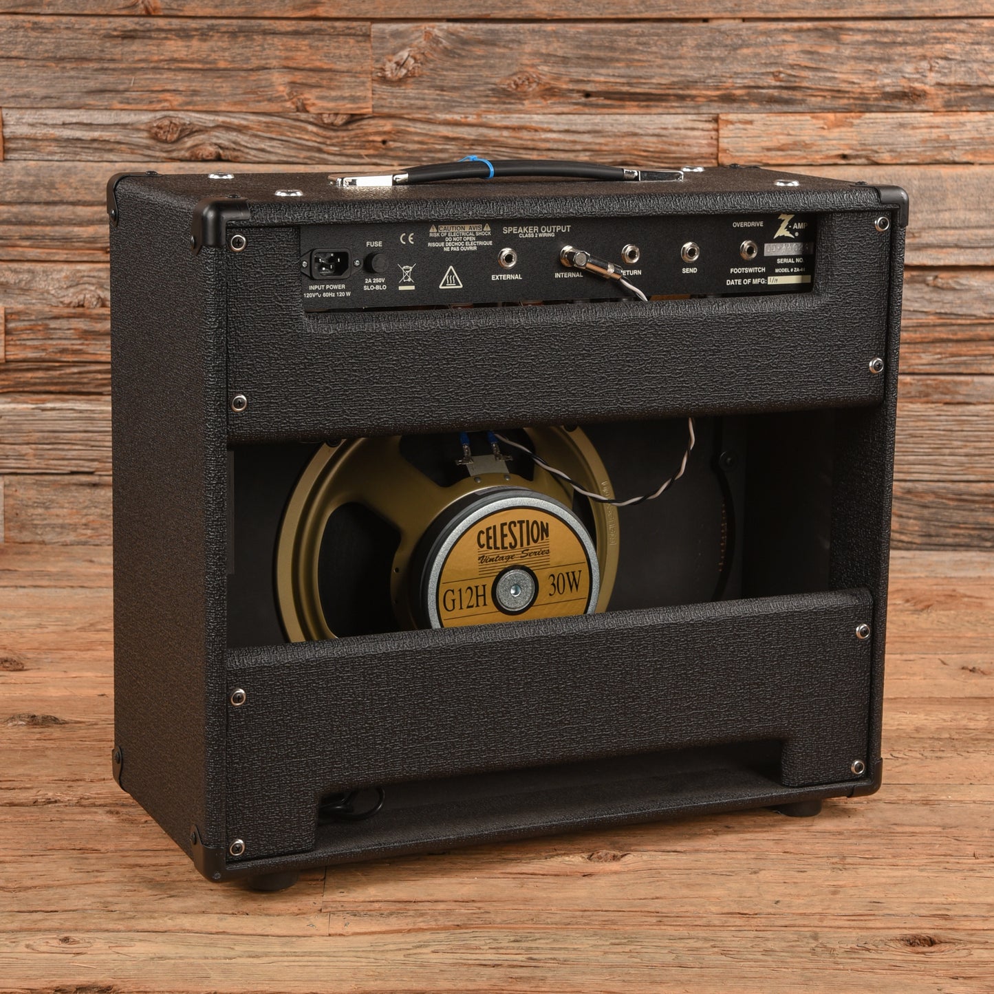 Dr. Z Nova 2-Channel 35-Watt 1x12" Guitar Combo Amps / Guitar Amps / Guitar Combos