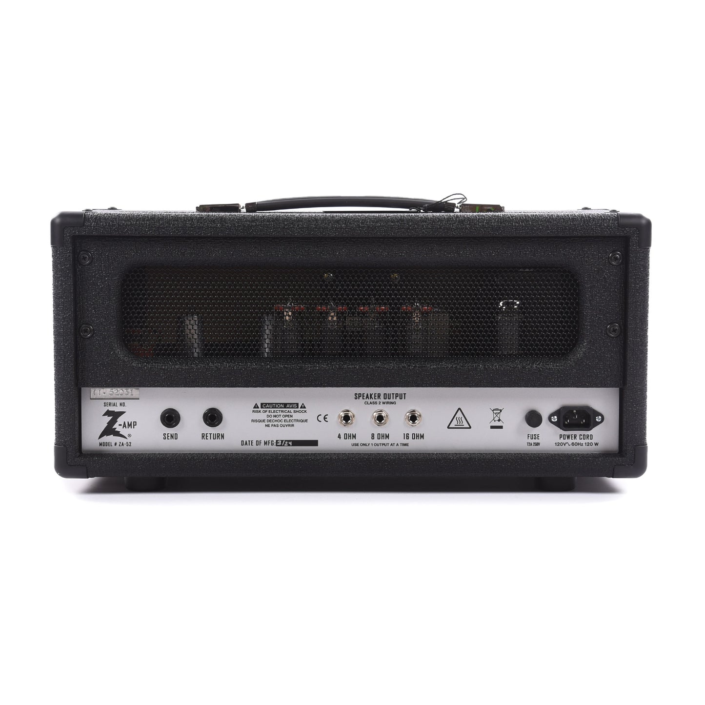 Dr. Z X-Ray 30/15w Head Blackout Amps / Guitar Amps / Guitar Heads