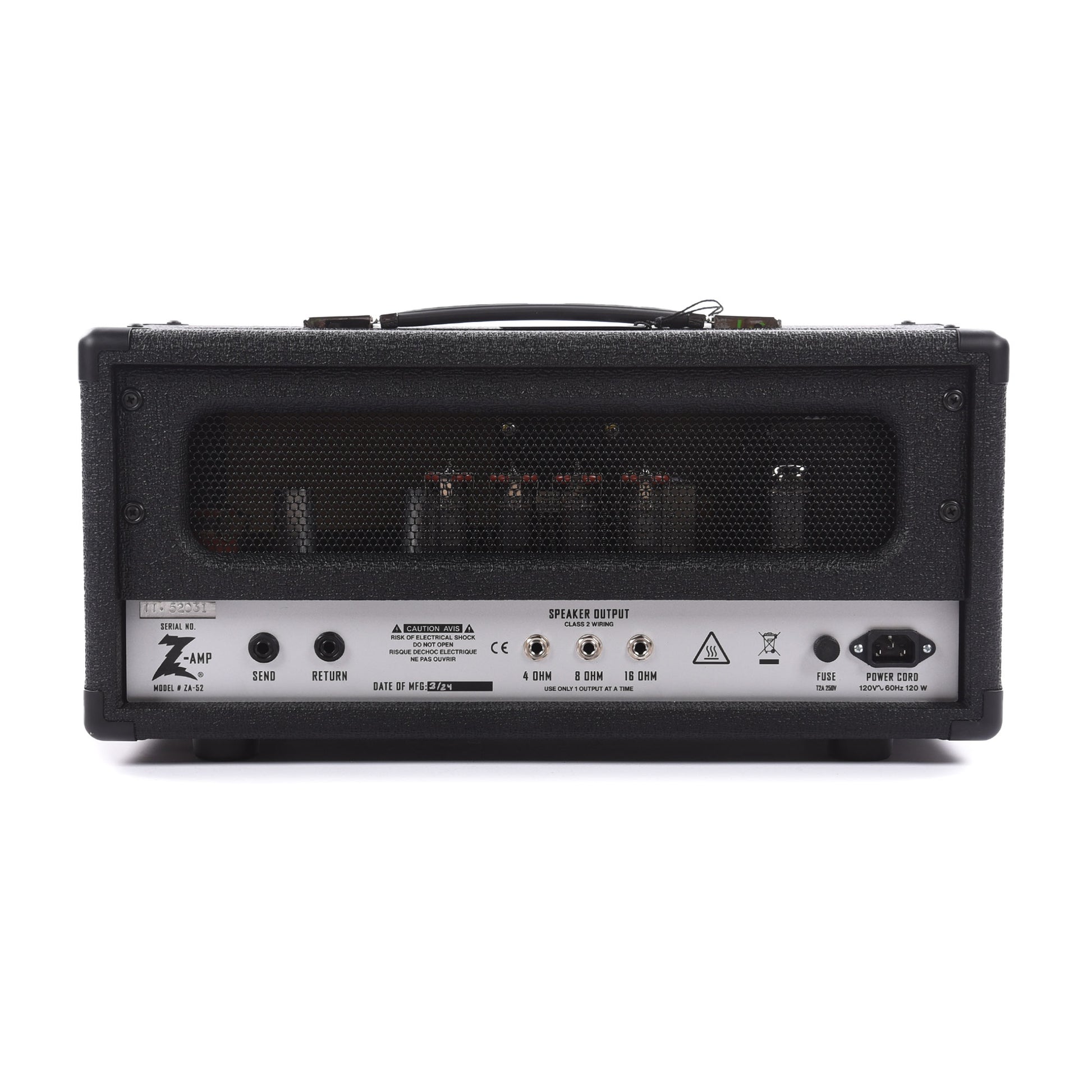 Dr. Z X-Ray 30/15w Head Blackout Amps / Guitar Amps / Guitar Heads