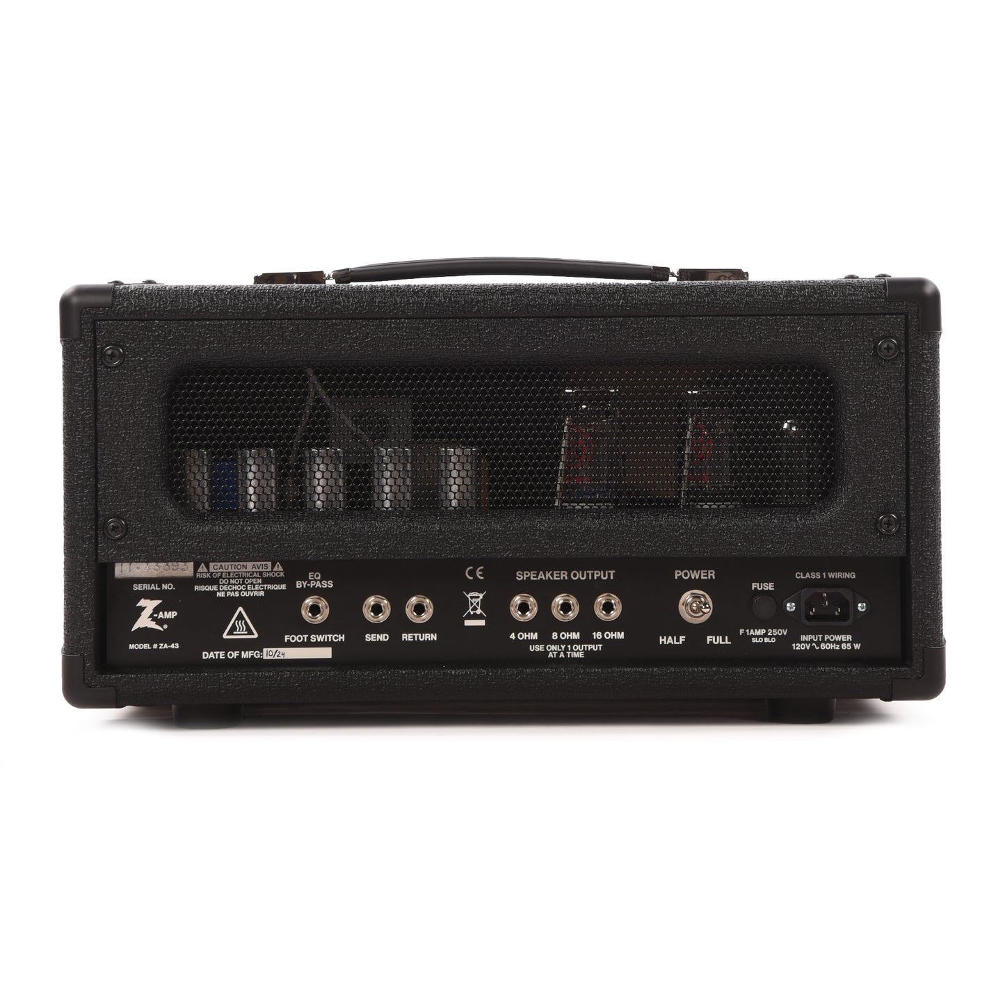 Dr. Z Z-Plus 15w Guitar Amp Head Blackout Amps / Guitar Amps / Guitar Heads