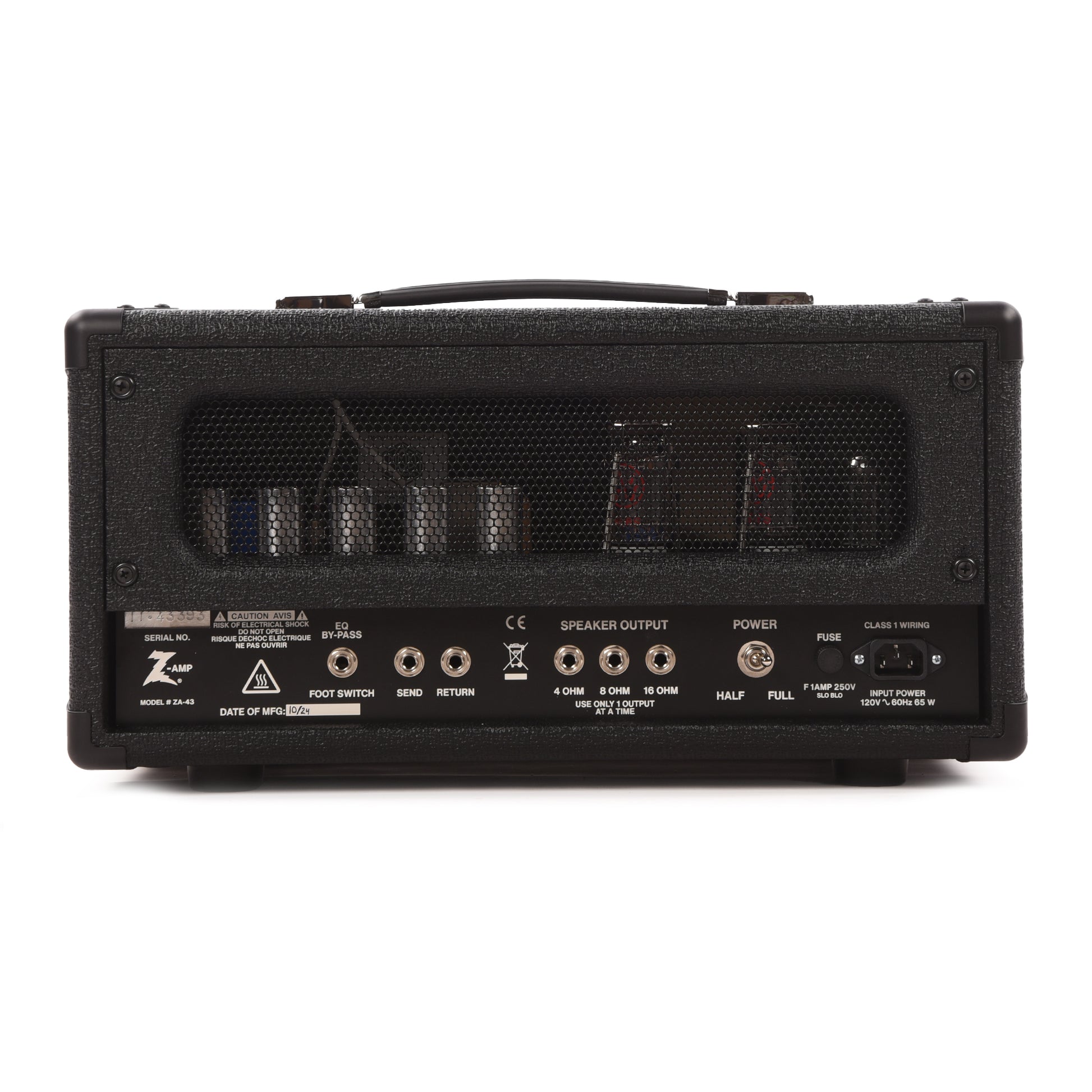Dr. Z Z-Plus 15w Guitar Amp Head Blackout Amps / Guitar Amps / Guitar Heads