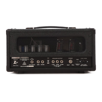 Dr. Z Z-Plus 15w Guitar Amp Head Blackout Amps / Guitar Amps / Guitar Heads