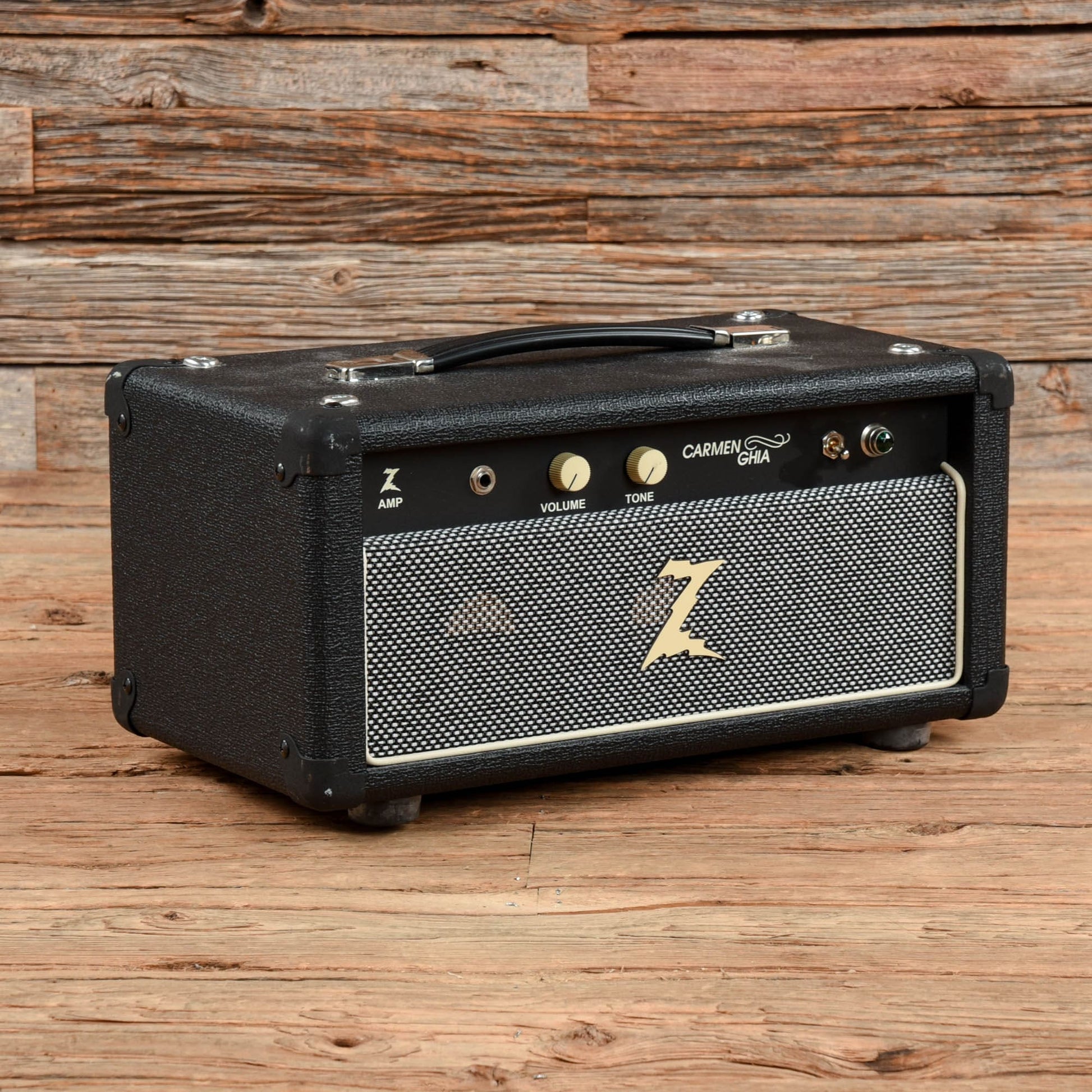 Dr. Z Carmen Ghia 18-Watt Guitar Amp Head Amps / Guitar Cabinets
