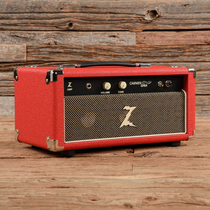Dr. Z Carmen Ghia Head red Amps / Guitar Cabinets