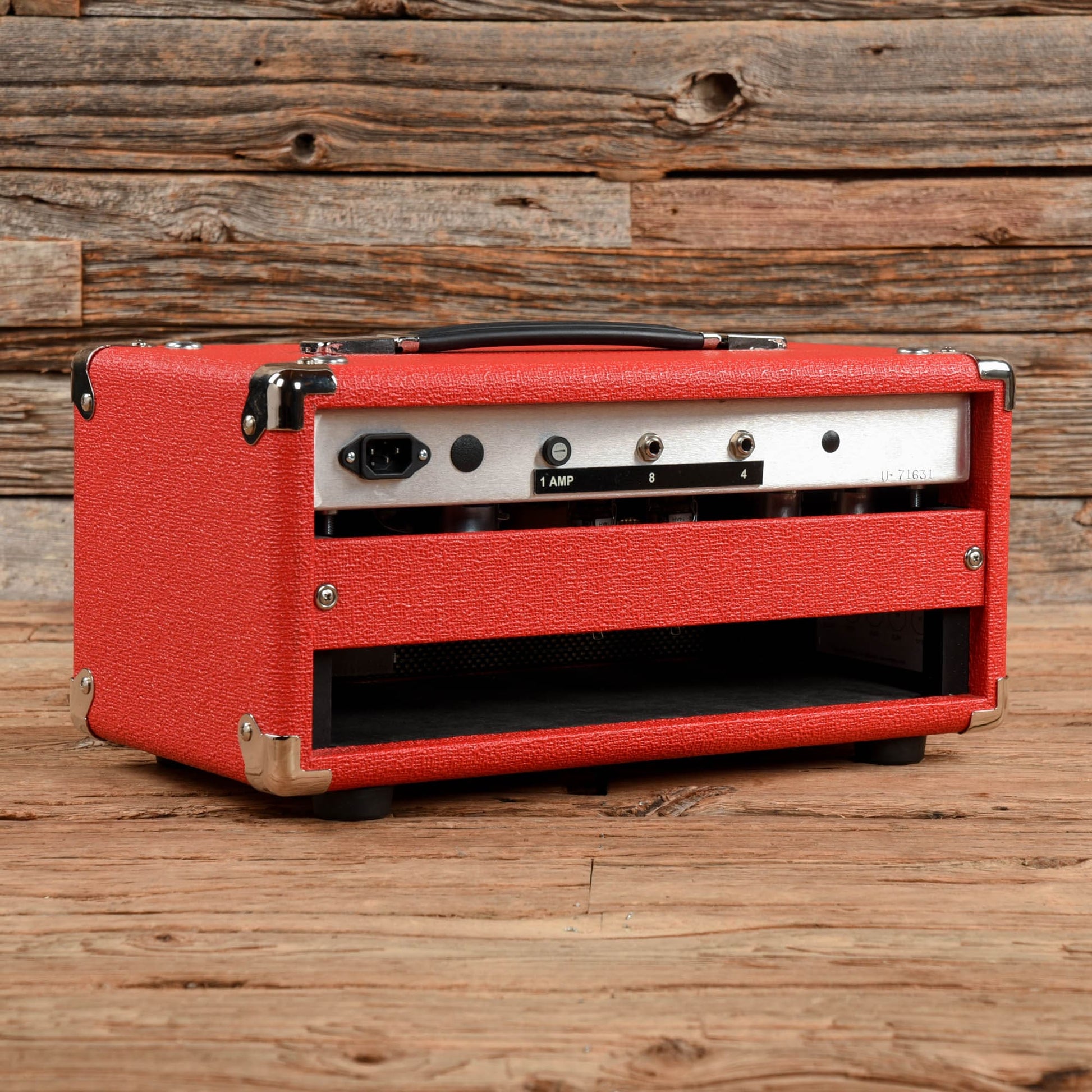 carmen gear Dr. Z Carmen Ghia Head red