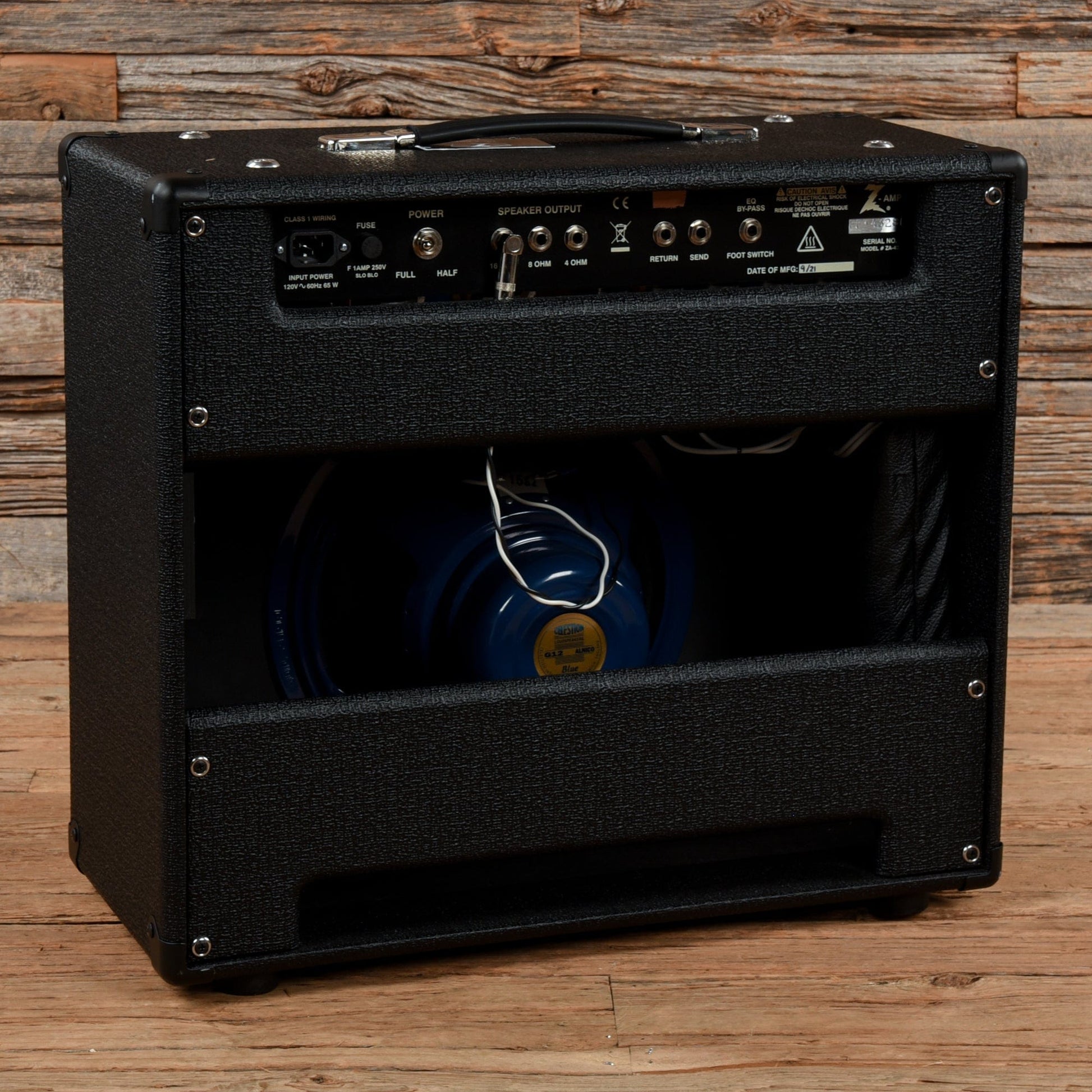 Dr. Z Z Plus 15-Watt 1x12" Guitar Combo Amp Amps / Guitar Cabinets