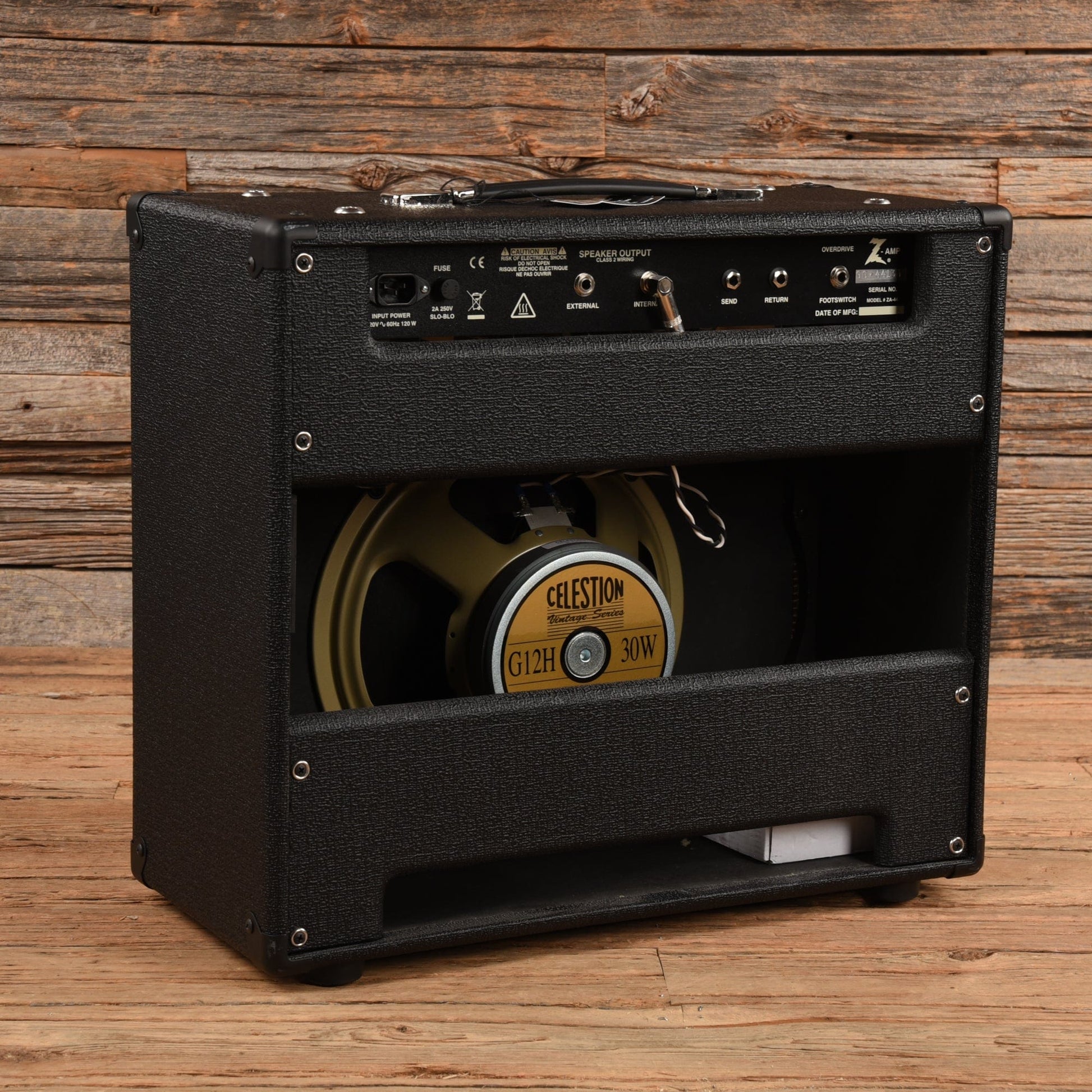 Dr. Z NOVA 1x12 LT Combo 32W Black w/Celestion H30 Speaker Amps / Guitar Combos