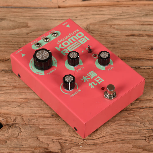 Dreadbox Komorebi Chorus/Flanger Effect Pedals