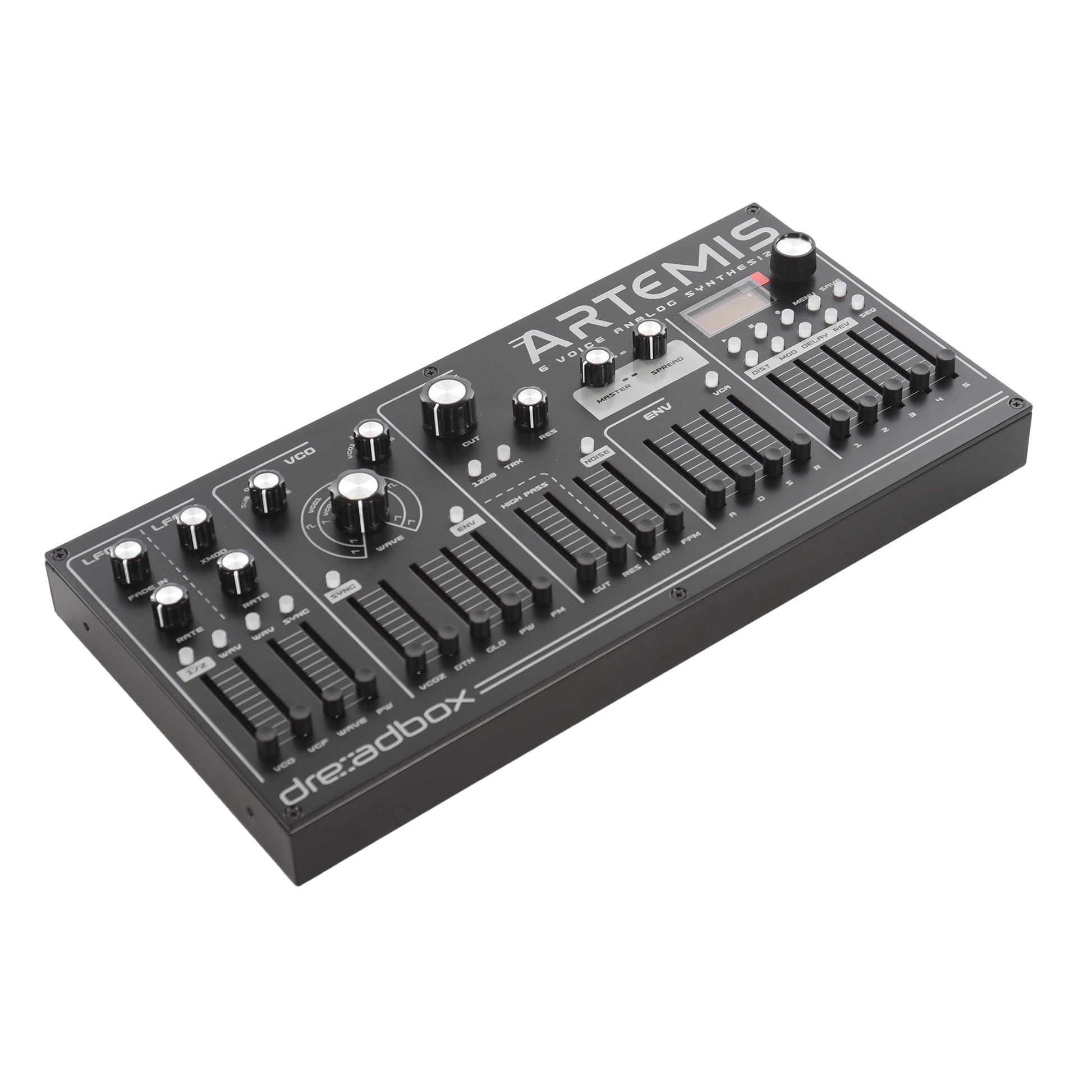 Dreadbox Artemis 6-voice Desktop Polyphonic Analog Synthesizer Keyboards and Synths / Synths / Digital Synths