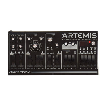 Dreadbox Artemis 6-voice Desktop Polyphonic Analog Synthesizer Keyboards and Synths / Synths / Digital Synths