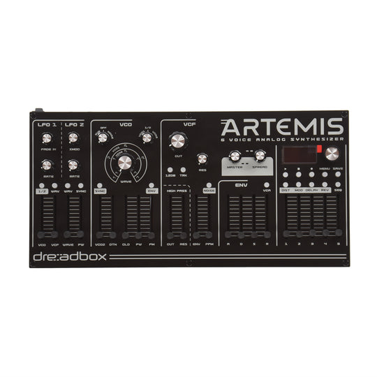 Dreadbox Artemis 6-voice Desktop Polyphonic Analog Synthesizer Keyboards and Synths / Synths / Digital Synths