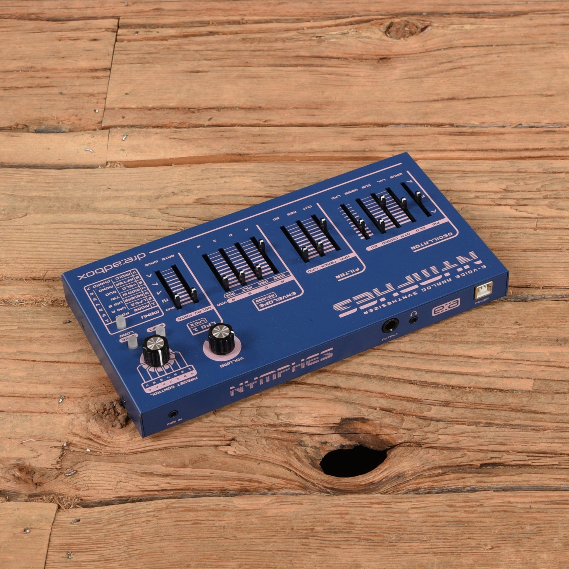 Dreadbox Nymphes 6-voice Desktop Analog Synthesizer Keyboards and Synths / Synths / Digital Synths