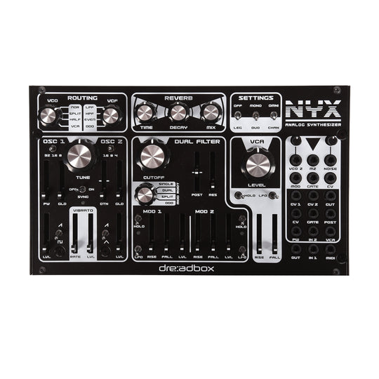 Dreadbox Nyx Reissue Duophonic USB Powered Analog Synthesizer Keyboards and Synths / Synths / Digital Synths