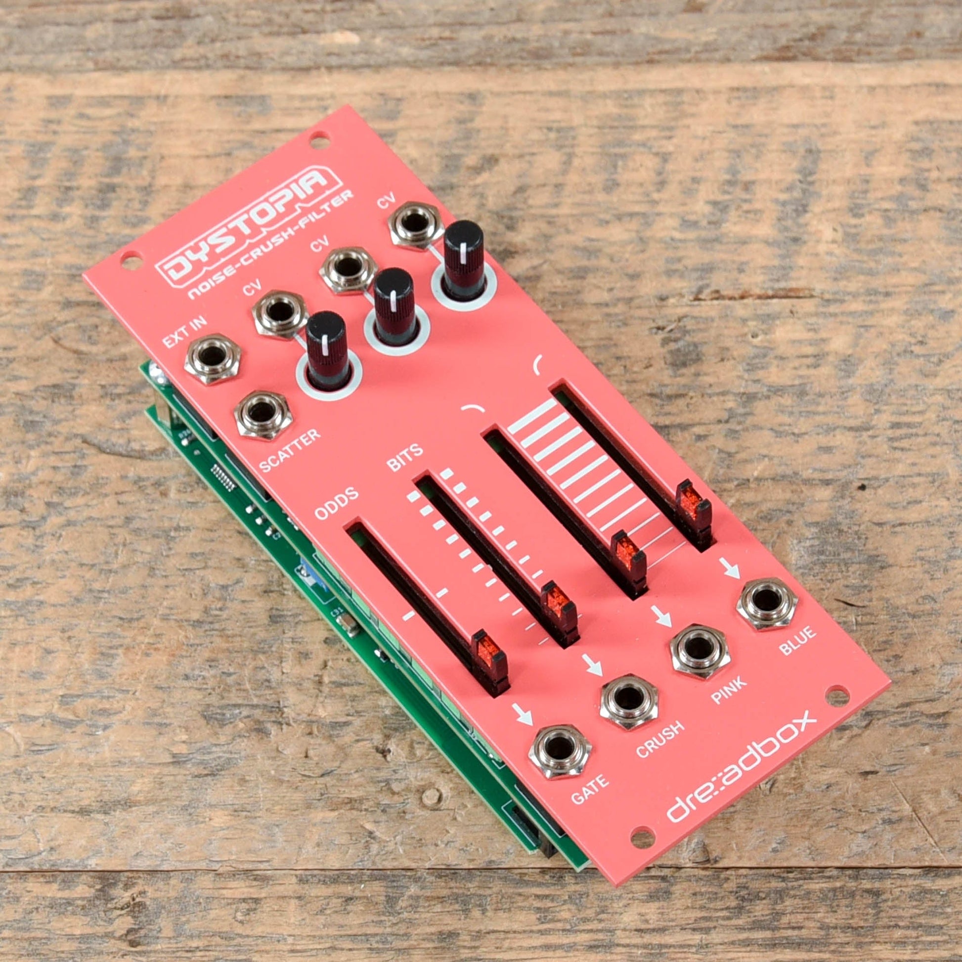 Dreadbox Dystopia Noise Generator, Bit Crusher, & Dual Filter Eurorack Module Keyboards and Synths / Synths / Eurorack