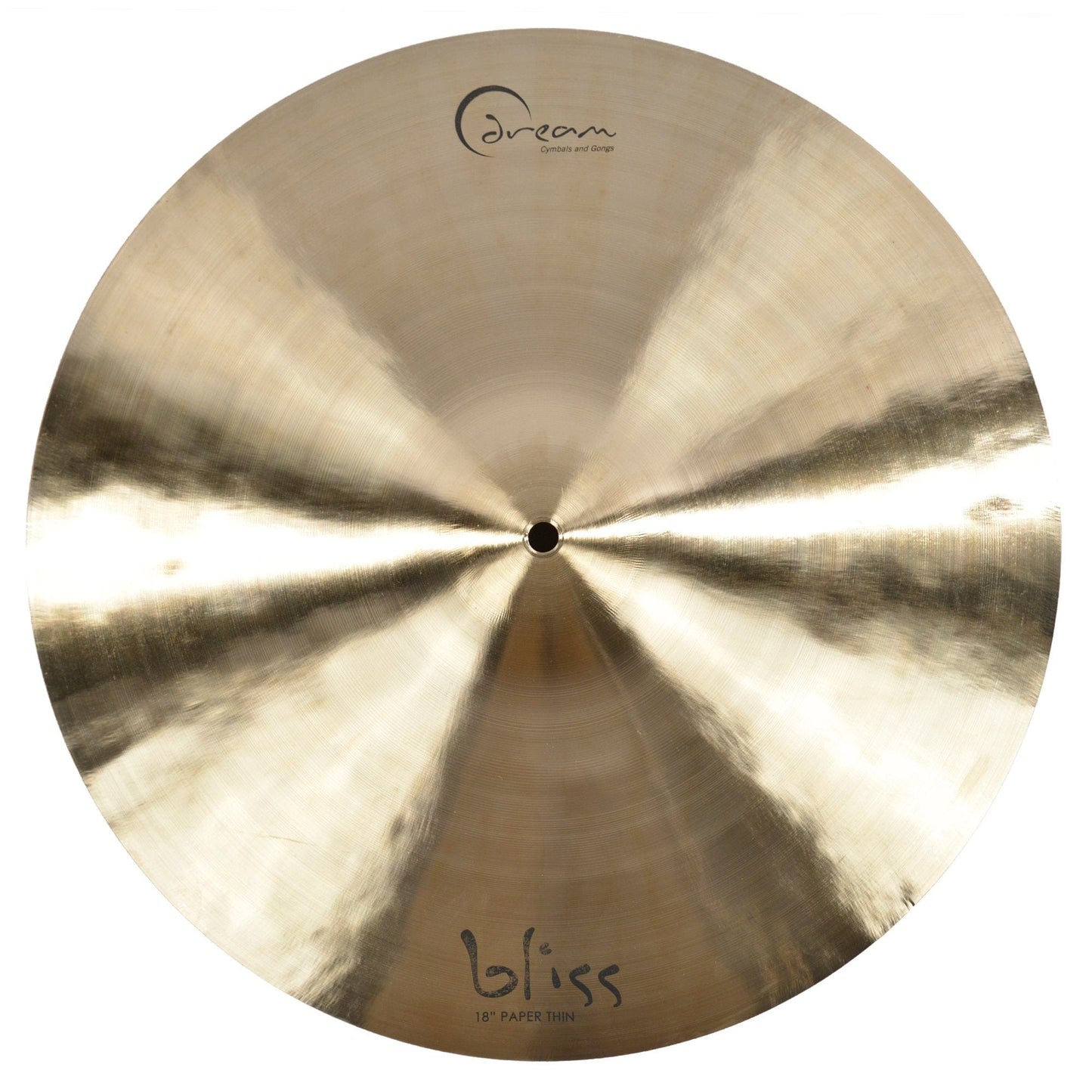 Dream 18" Bliss Paper Thin Crash Cymbal Drums and Percussion / Cymbals / Crash