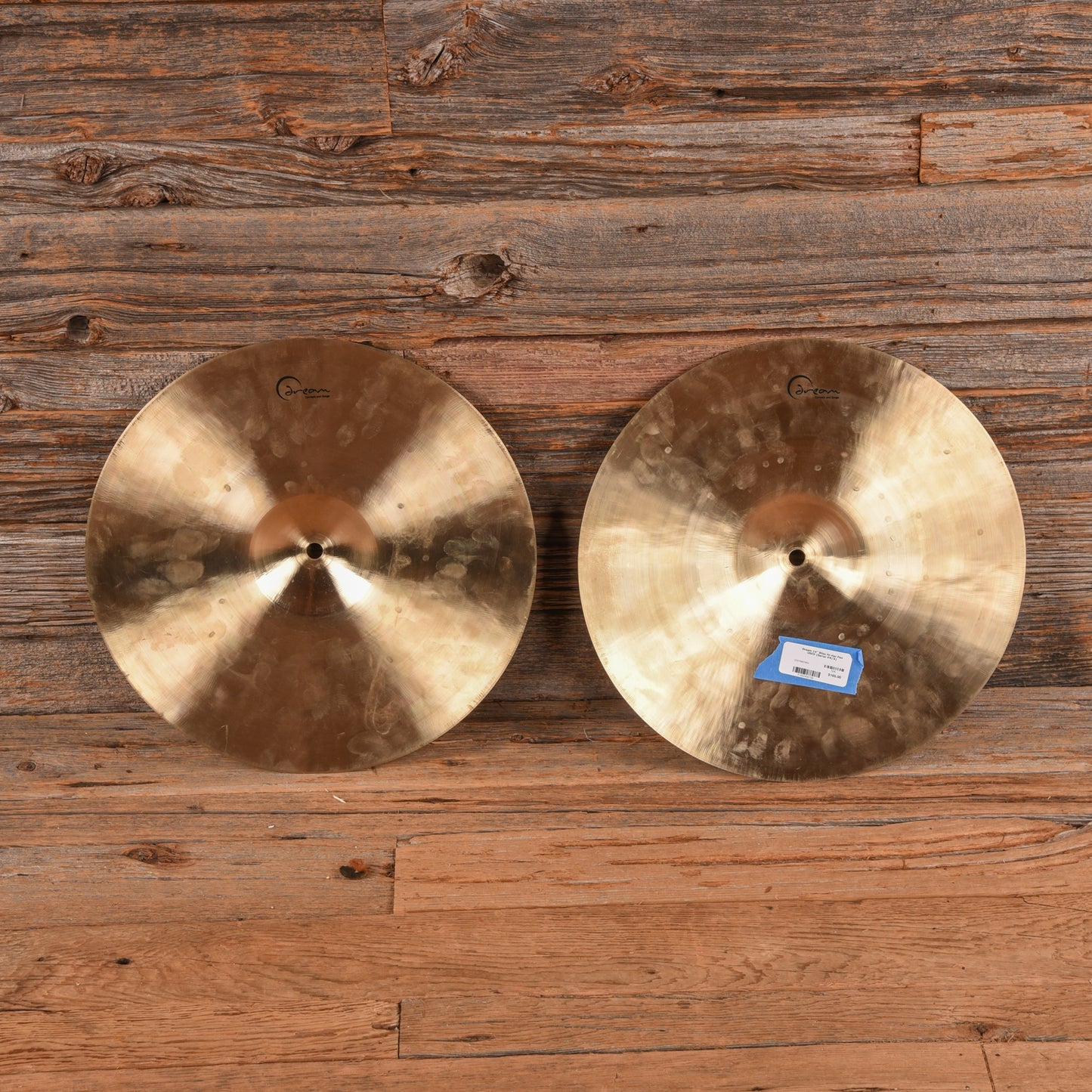 Dream 14" Bliss Hi-Hat Pair USED Drums and Percussion / Cymbals / Hi-Hats