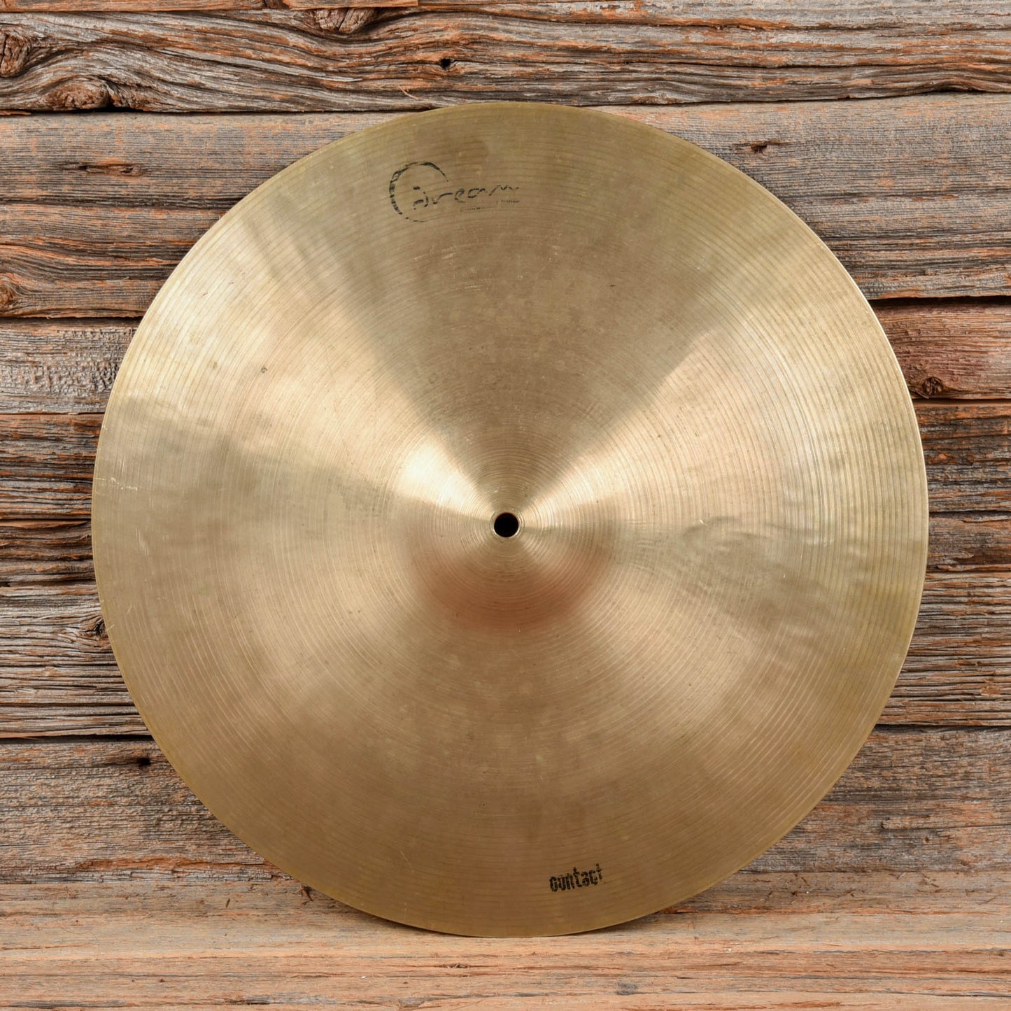 Dream 18" Contact Crash Ride Cymbal USED Drums and Percussion
