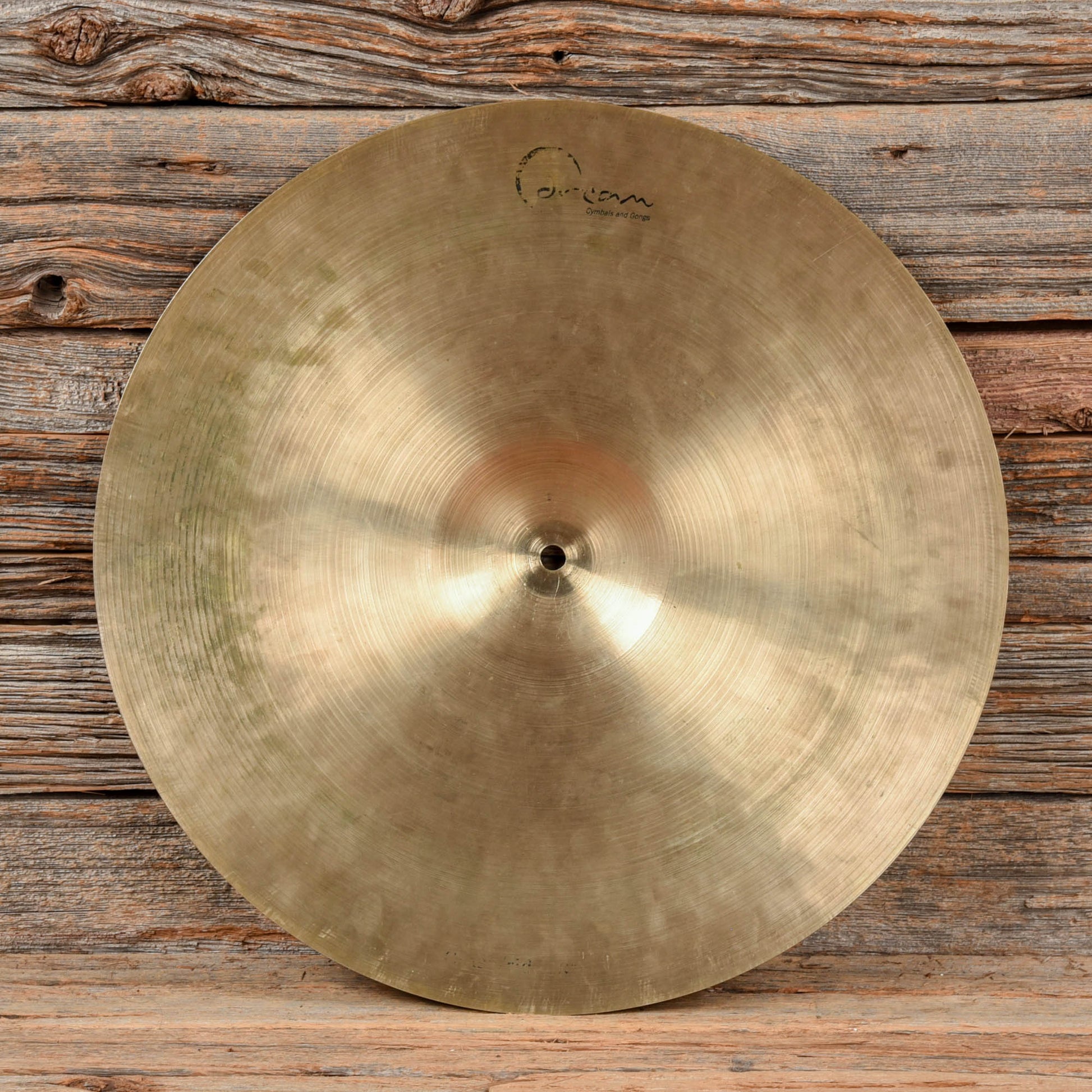 Dream 18" Contact Crash Ride Cymbal USED Drums and Percussion