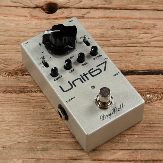 Drybell Unit67 Compressor Effects and Pedals / Compression and Sustain