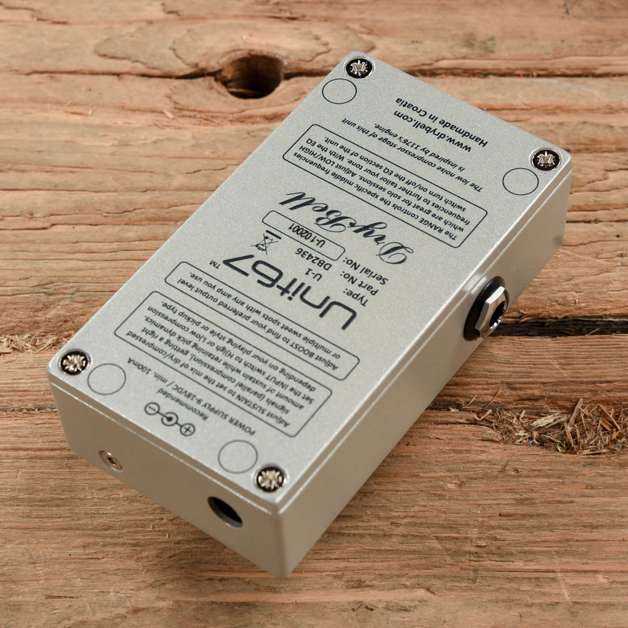 Drybell Unit67 Compressor Effects and Pedals / Compression and Sustain