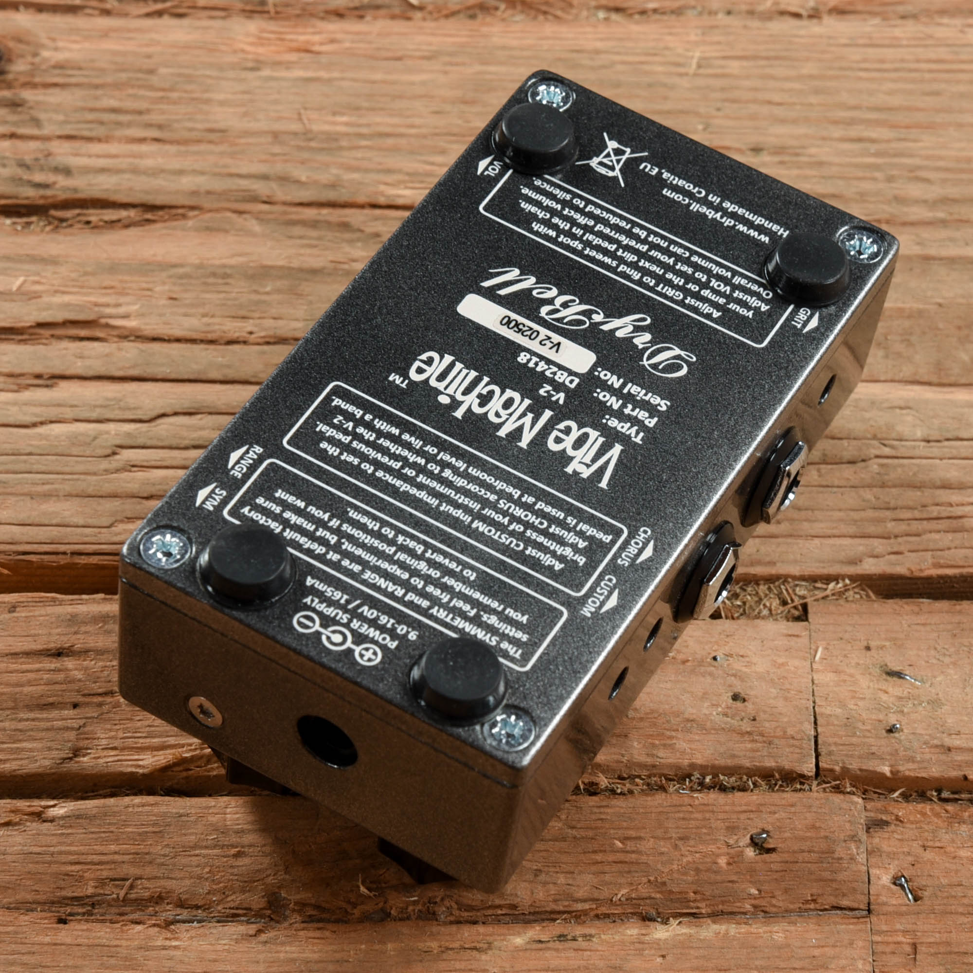 Drybell Vibe Machine V2 Effects and Pedals / Phase Shifters