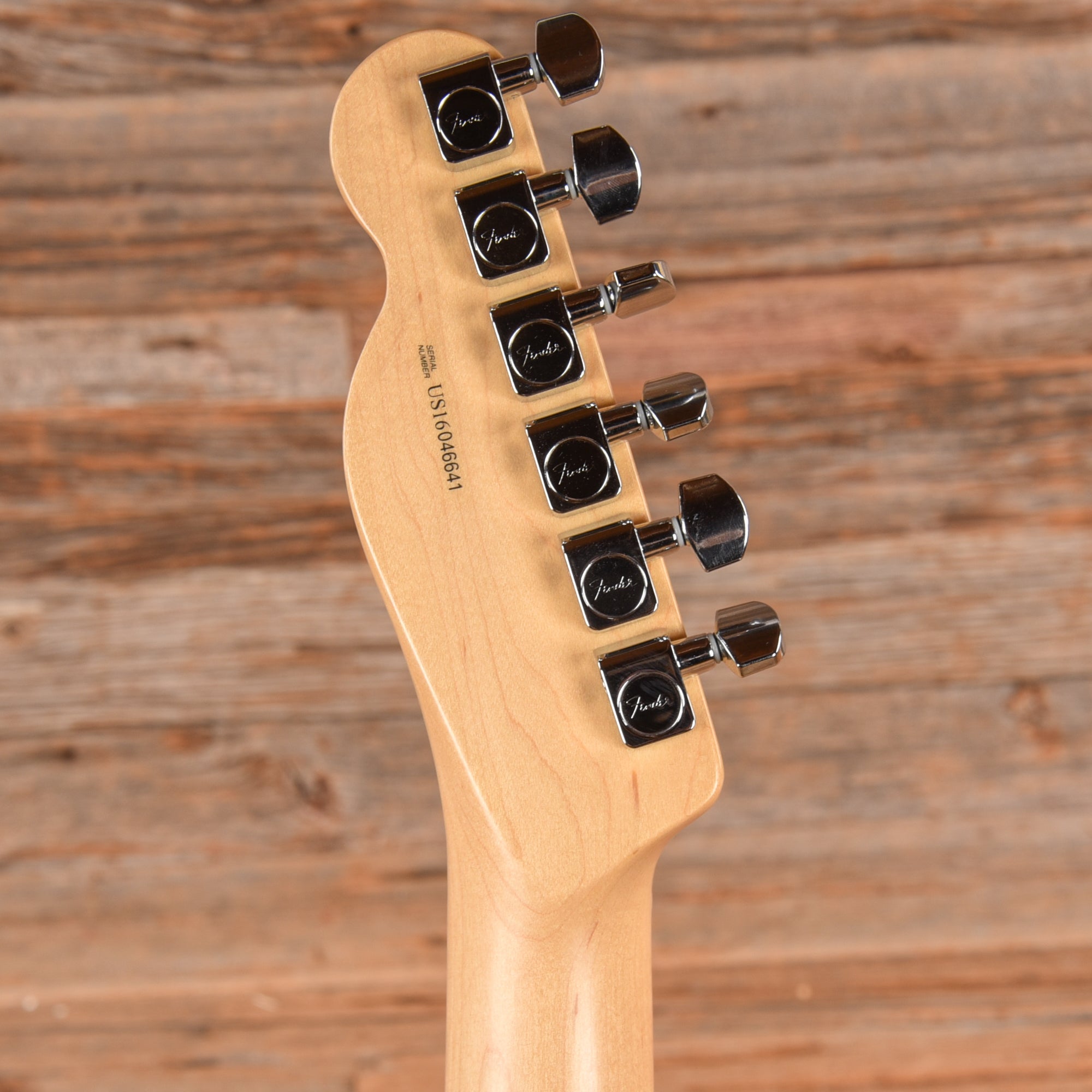 Fender American Standard Telecaster Black 2016