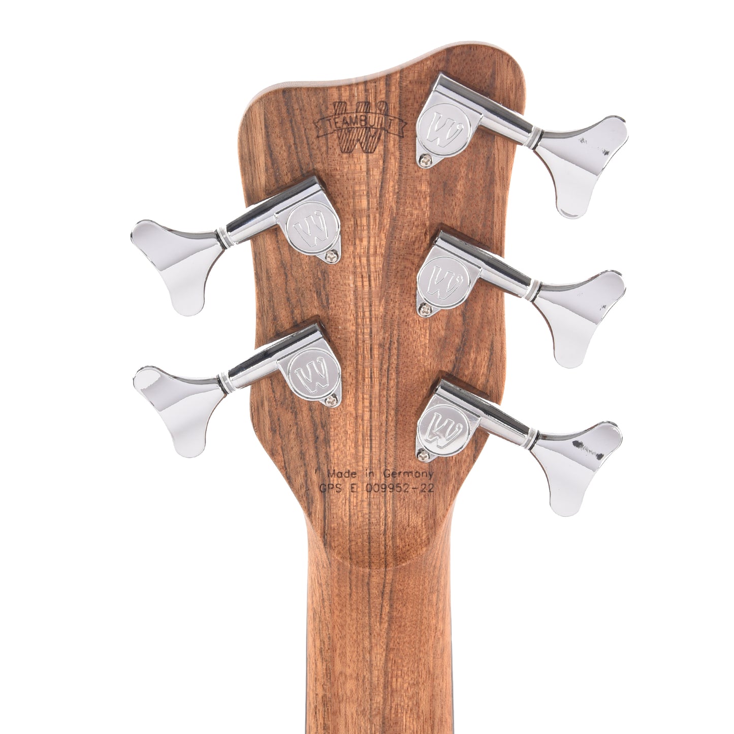 Warwick Pro Series Thumb BO 5-String Burgundy Red Transparent Satin