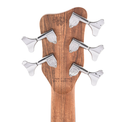 Warwick Pro Series Thumb BO 5-String Burgundy Red Transparent Satin