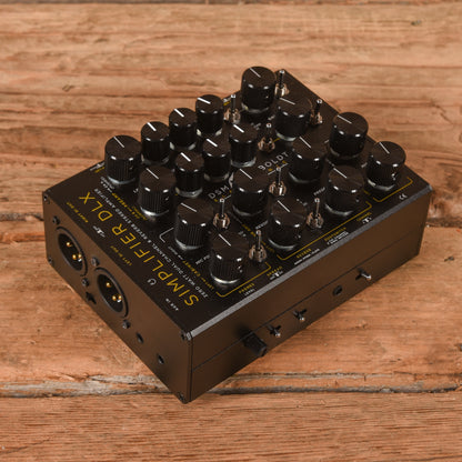 DSM Humboldt Electronics Simplifier DLX Dual Channel Zero Watt Stereo Pedalboard Amplifier Amplifiers