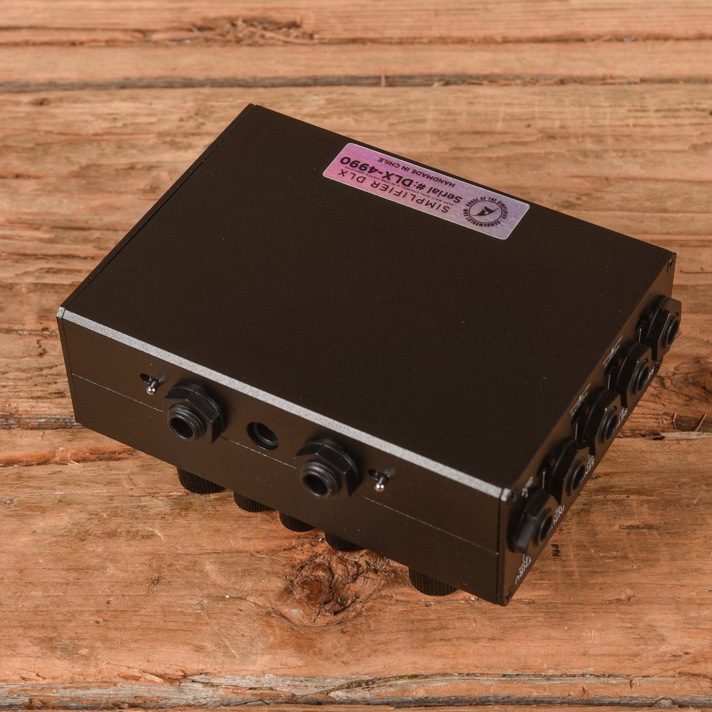 DSM Humboldt Electronics Simplifier DLX Dual Channel Zero Watt Stereo Pedalboard Amplifier Amplifiers