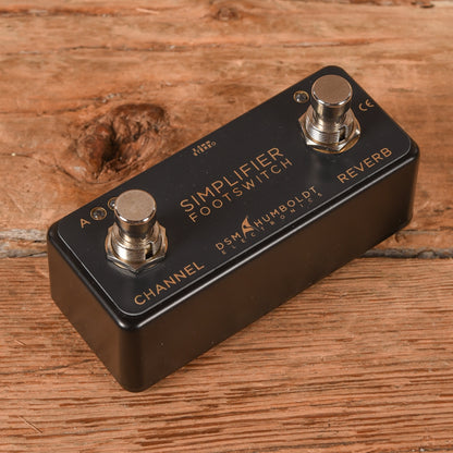 DSM Humboldt Electronics Simplifier DLX Dual Channel Zero Watt Stereo Pedalboard Amplifier Amplifiers