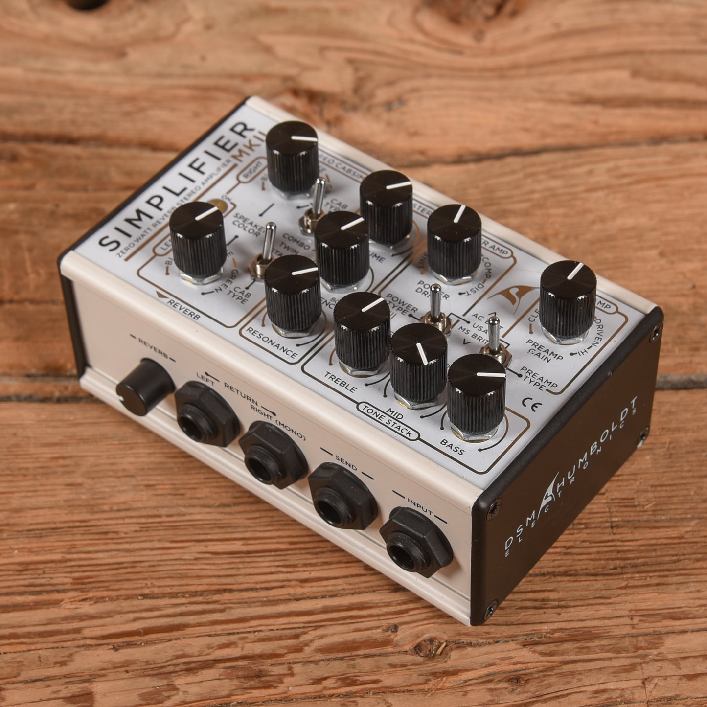 DSM Humboldt Electronics Simplifier MKII Effect Pedals