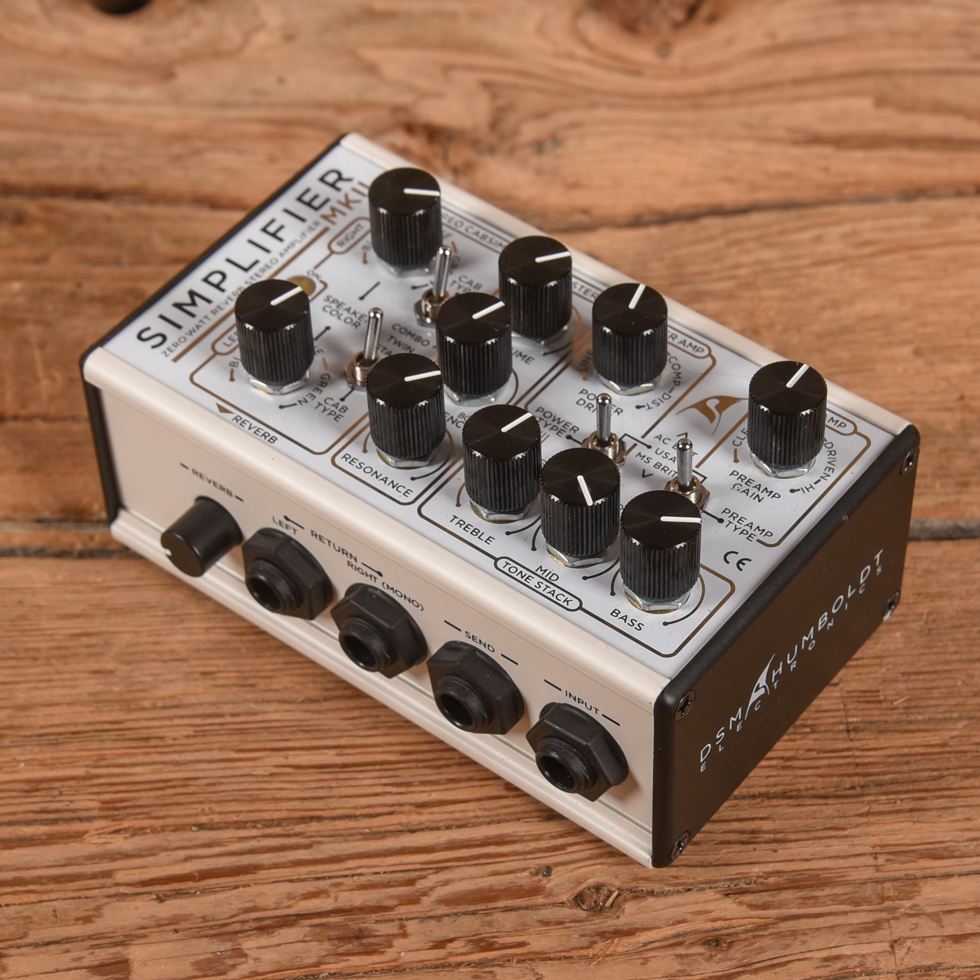 DSM Humboldt Electronics Simplifier MKII Effect Pedals