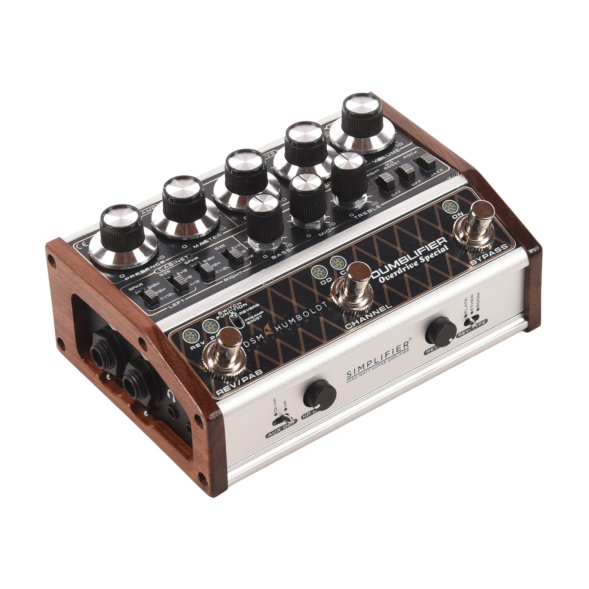 DSM Humboldt Electronics Dumblifier Overdrive Special Amp Emulator