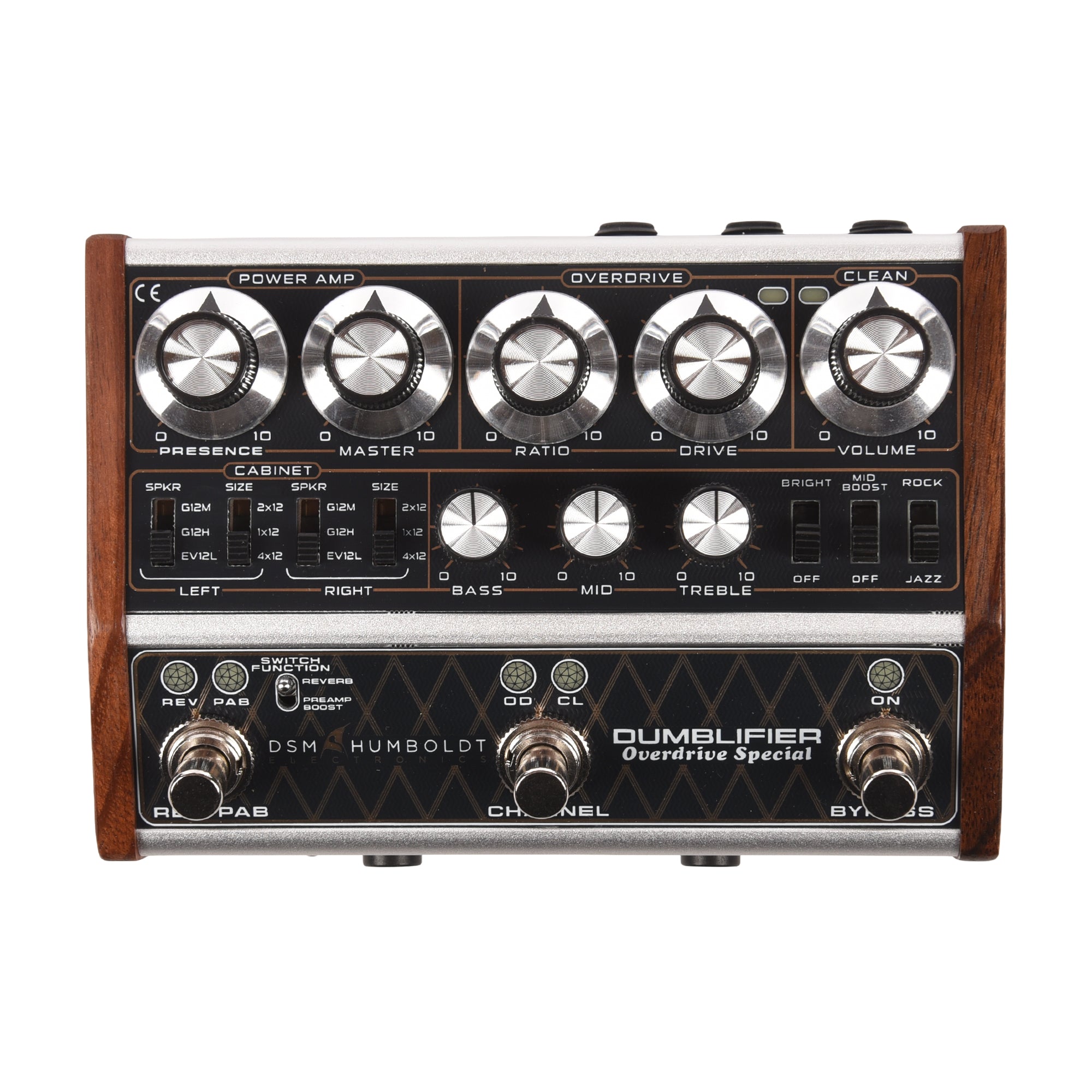 DSM Humboldt Electronics Dumblifier Overdrive Special Amp Emulator