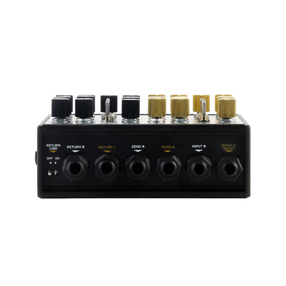 DSM Humboldt Electronics Simplifier X 2-Channel Pedalboard Amplifier Effects and Pedals / Preamps
