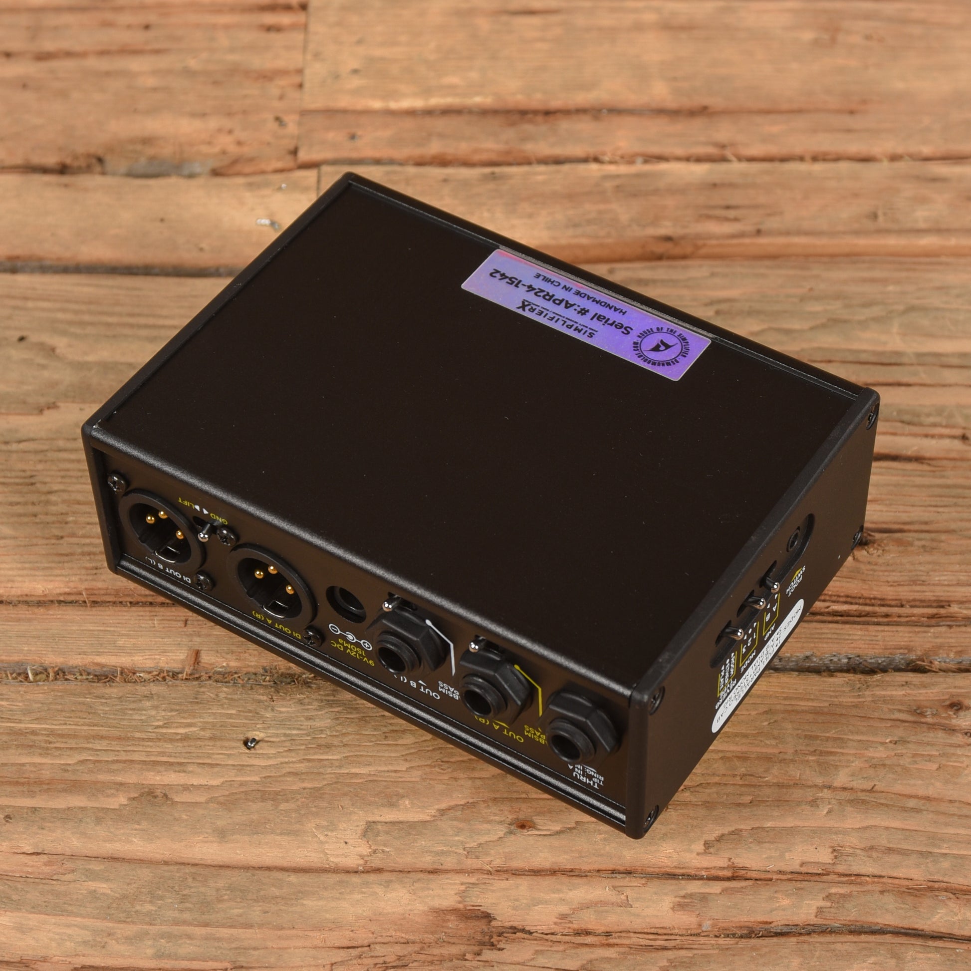 DSM Humboldt Electronics Simplifier X 2-Channel Pedalboard Amplifier Effects and Pedals / Preamps