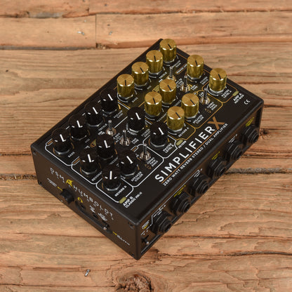 DSM Humboldt Electronics Simplifier X 2-Channel Pedalboard Amplifier Effects and Pedals / Preamps