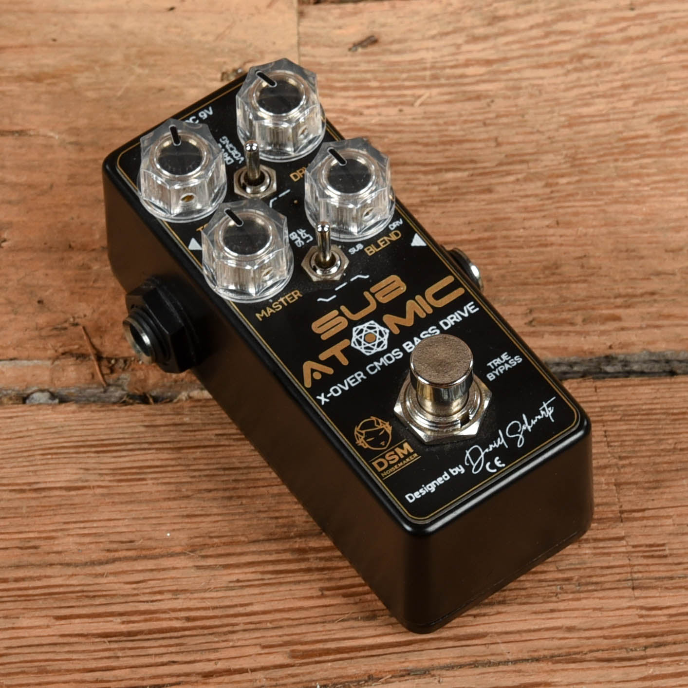 DSM Noisemaker Sub Atomic Effect Pedals